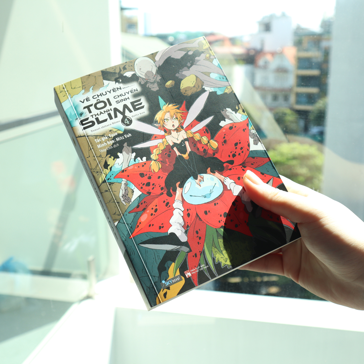 về chuyện tôi chuyển sinh thành slime - tập 4 - tặng kèm bookmark + postcard - Ảnh 5