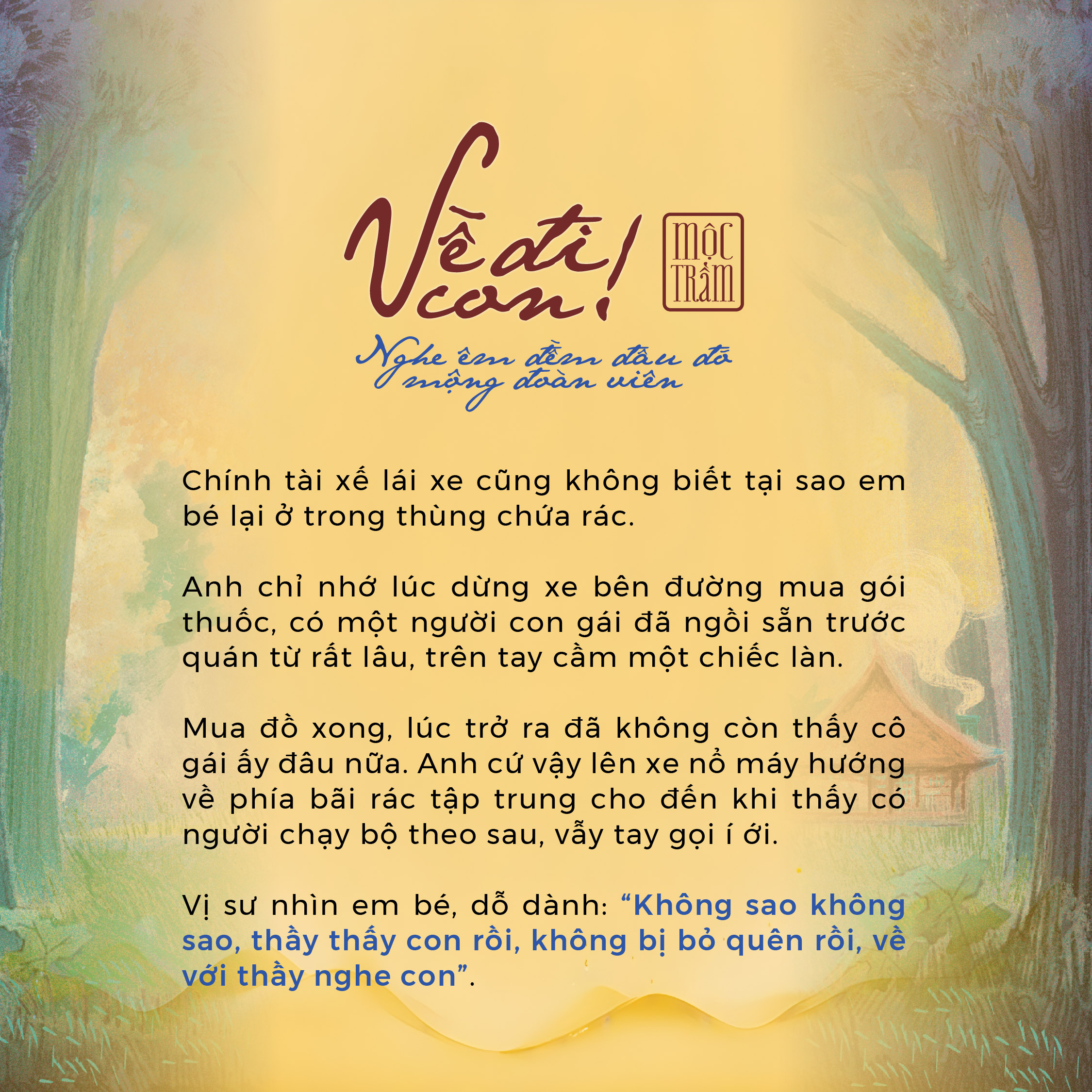 về đi con - nghe êm đềm đâu đó mộng đoàn viên - Ảnh 5