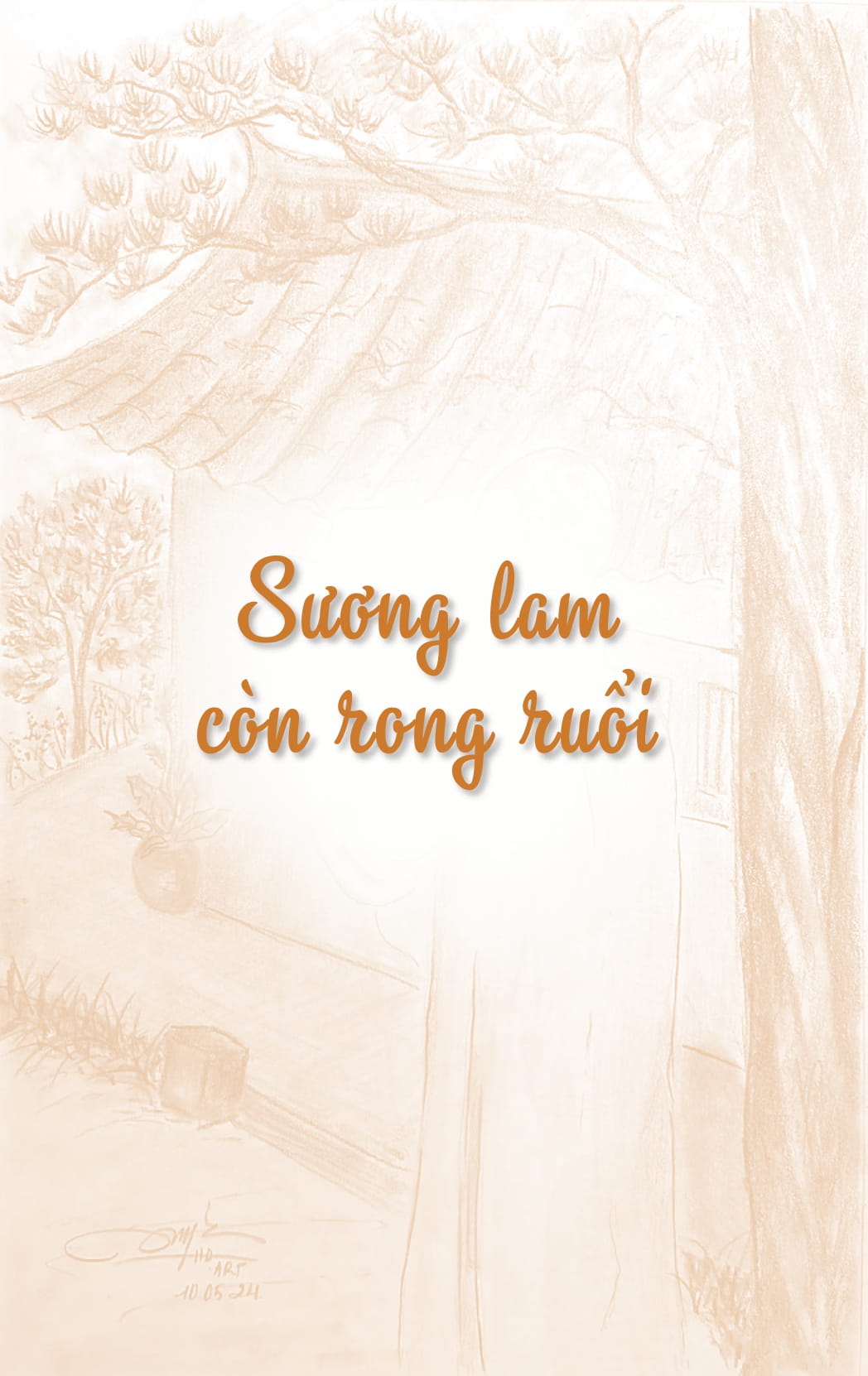 về đi con - nghe êm đềm đâu đó mộng đoàn viên - bản đặc biệt - bìa cứng - tặng kèm chữ ký của tác giả + 3 postcard - Ảnh 17