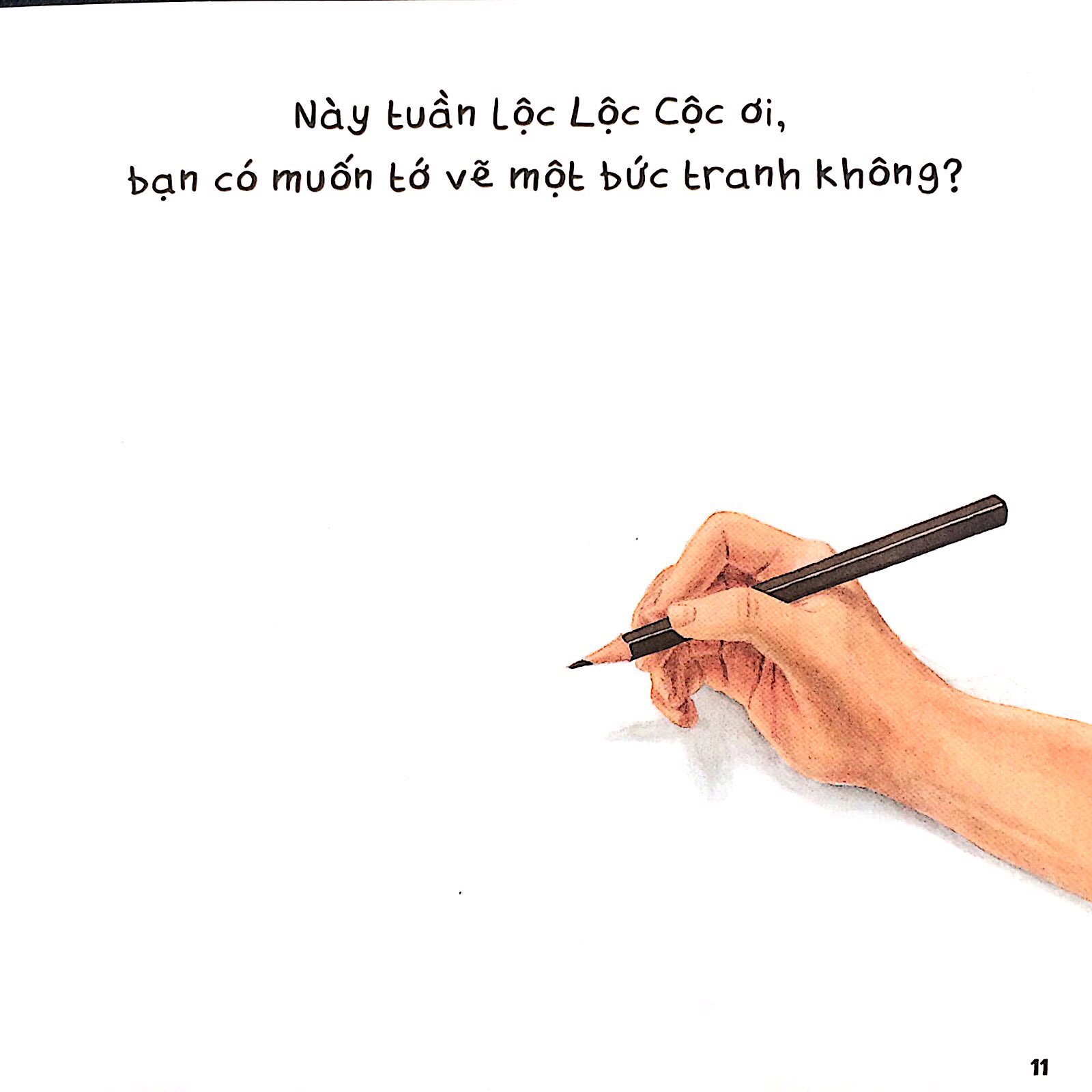 vẽ vui - vui vẽ - cậu tuần lộc lộc cộc - Ảnh 9