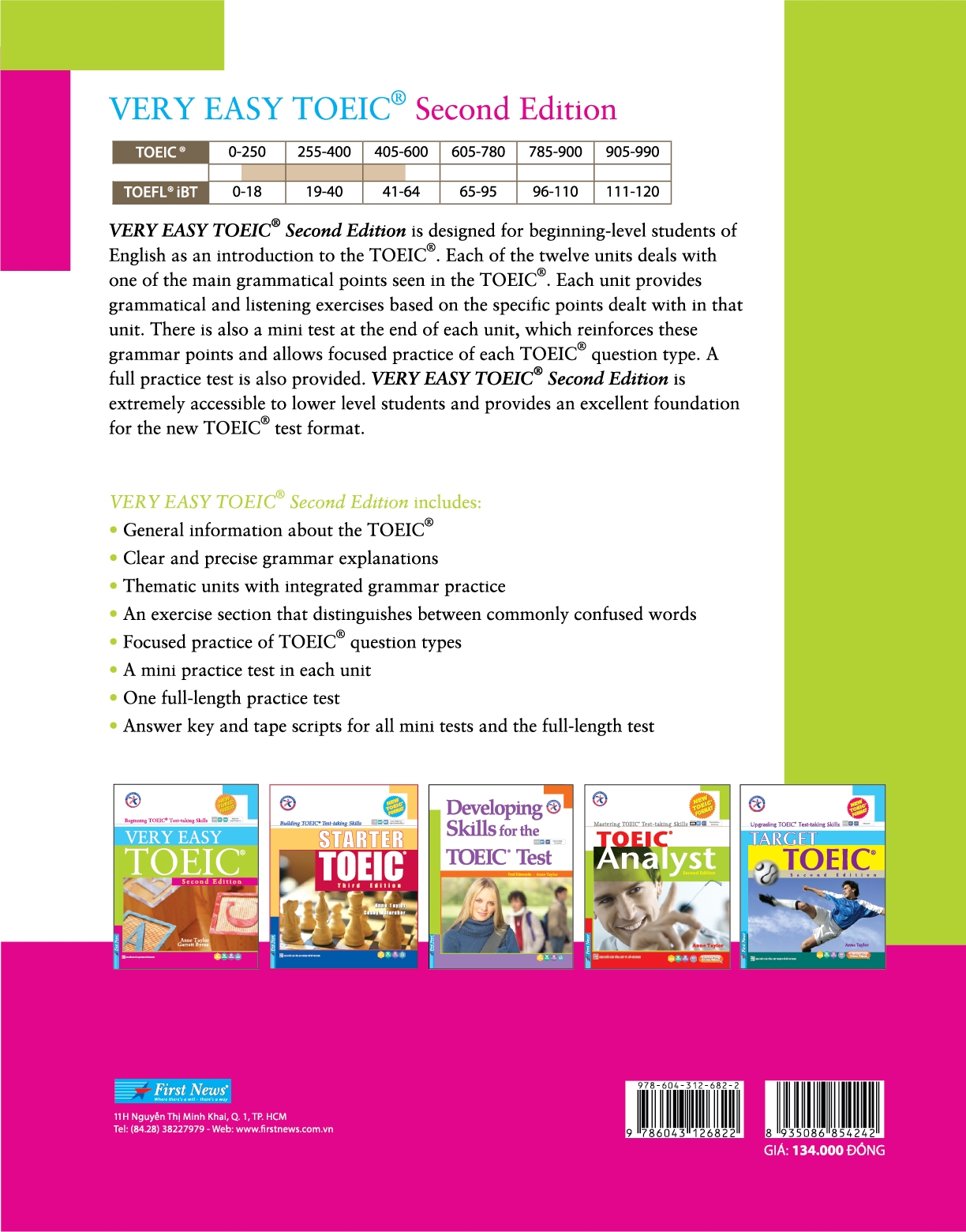 very easy toeic - second edition - Ảnh 3