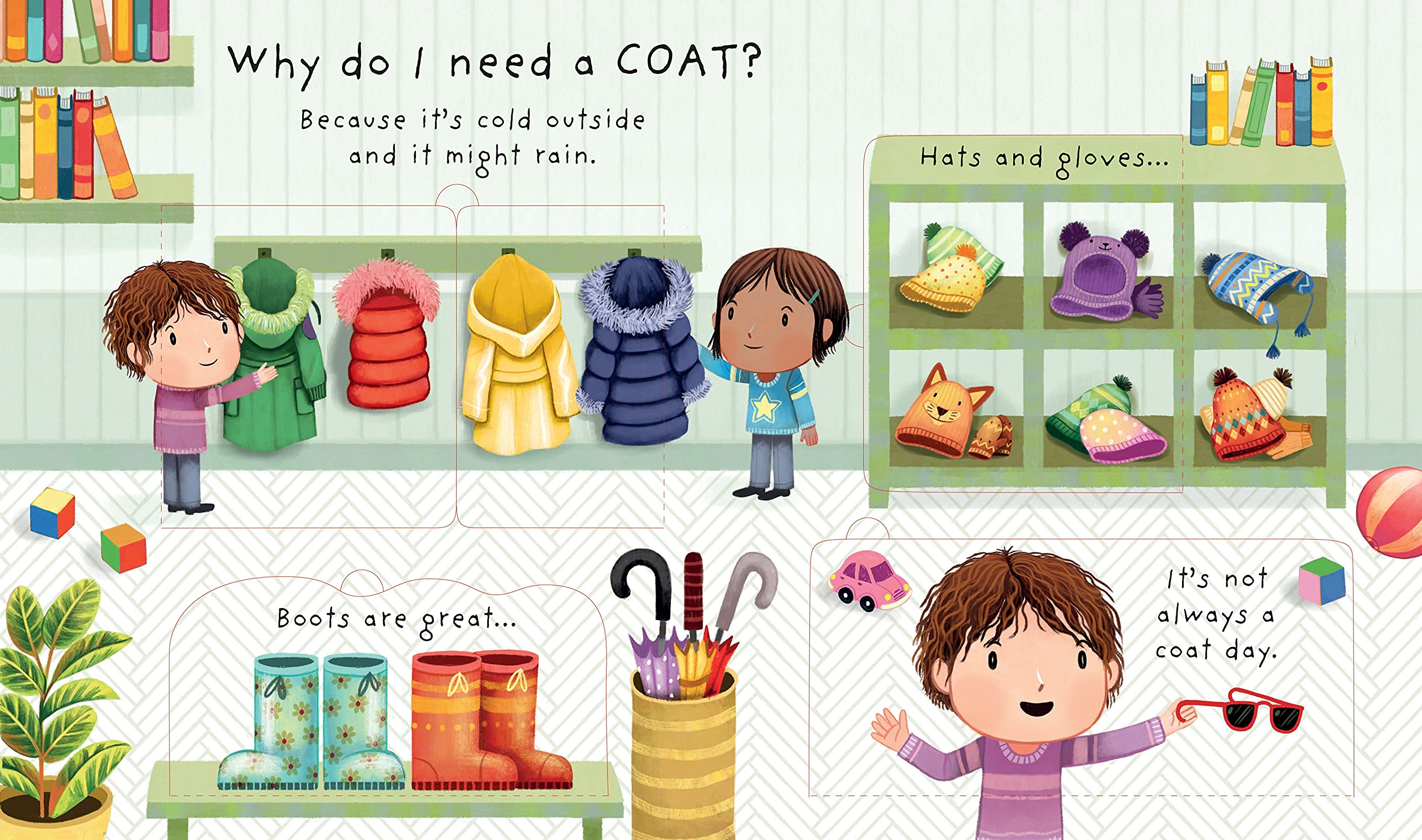 very first questions and answers why should i get dressed? - Ảnh 5