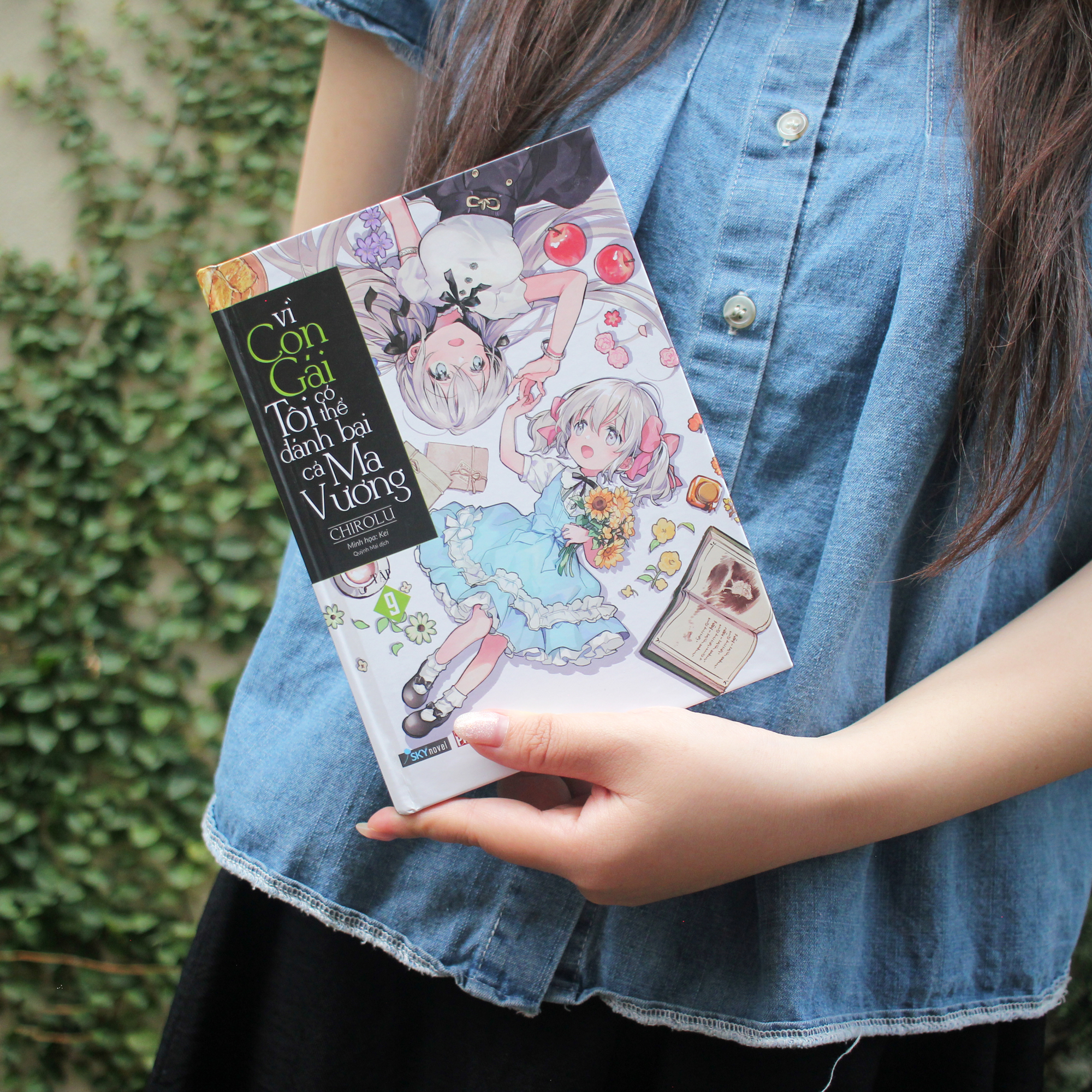 vì con gái tôi có thể đánh bại cả ma vương - tập 9 - tặng kèm bookmark - Ảnh 4
