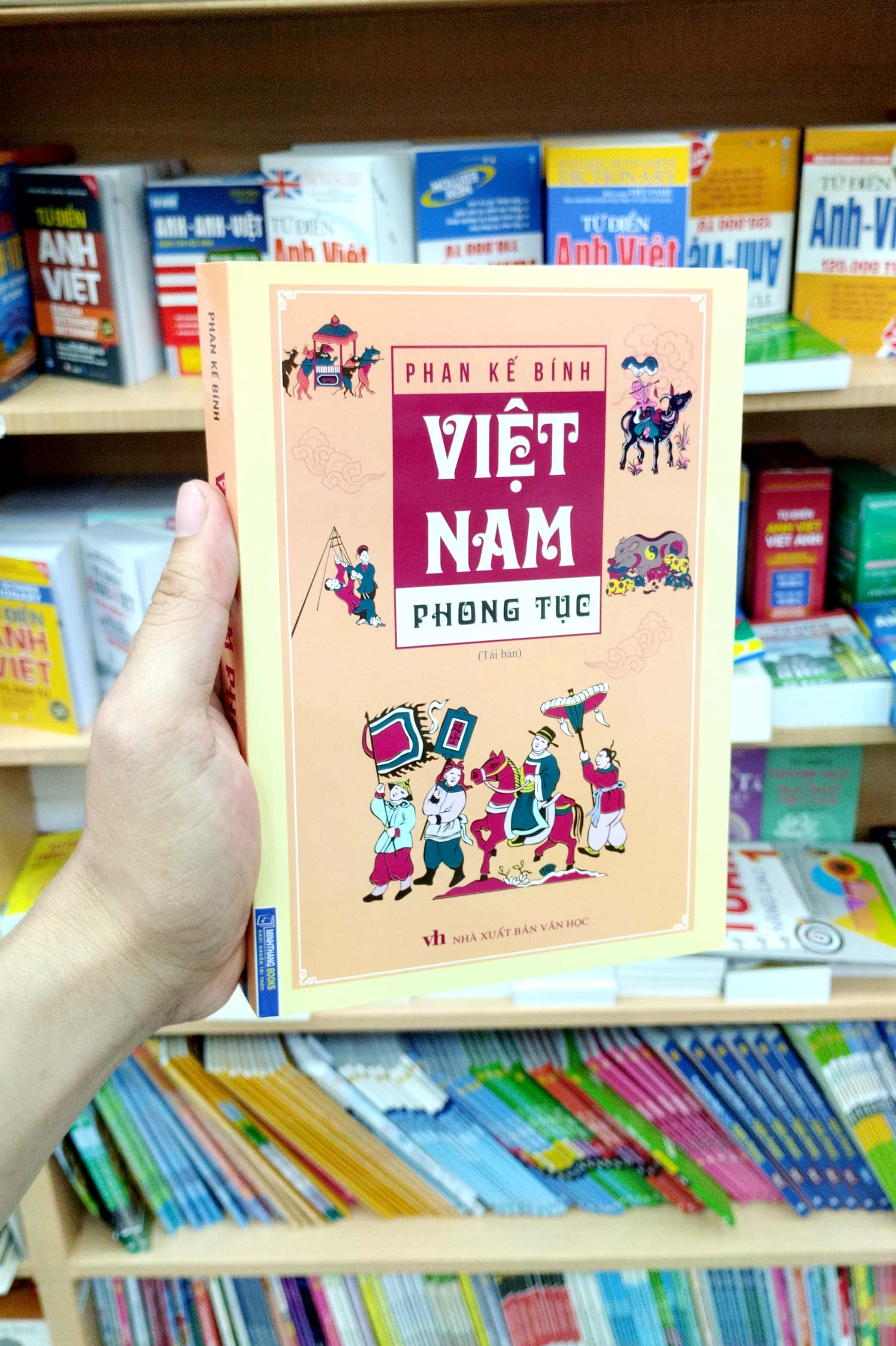 việt nam phong tục - tái bản - Ảnh 7