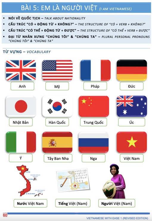 Bộ Vietnamese With Ease 1 - Học Tiếng Việt Dễ Dàng (Tái Bản 2025) - Ảnh 8