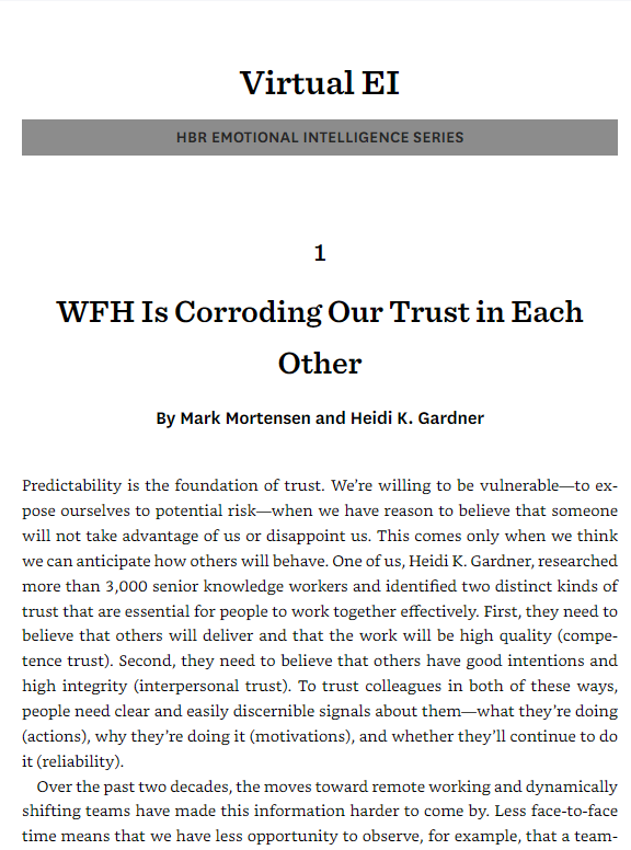 virtual ei (hbr emotional intelligence series) - Ảnh 2