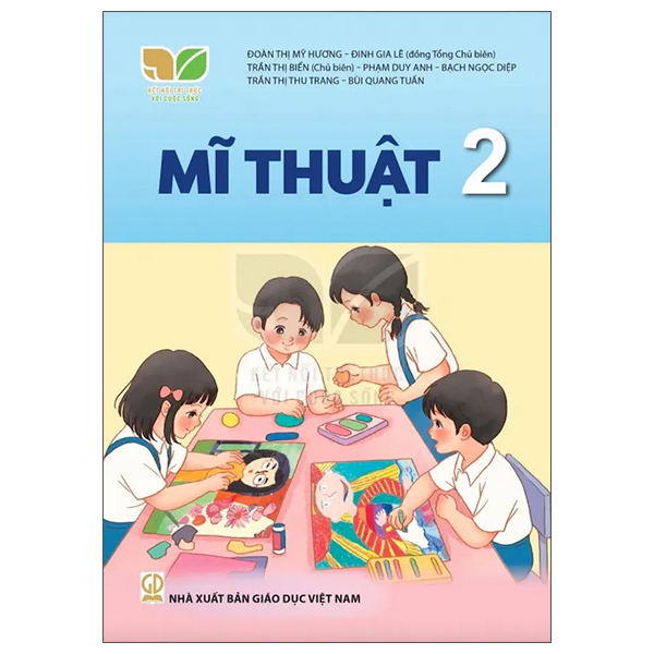 Vo Bai Tap Mi Thuat 2 (Ket Noi) (Chuan) - Ảnh 20
