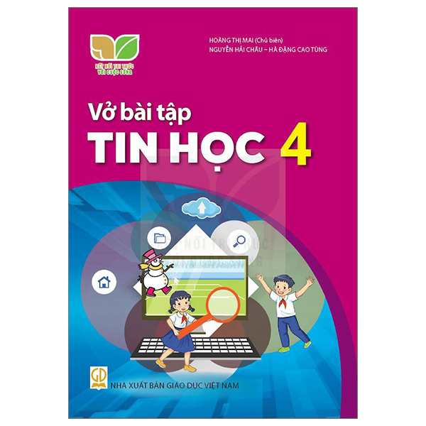 Vo Bai Tap Mi Thuat 4 (Ket Noi) (Chuan) - Ảnh 24