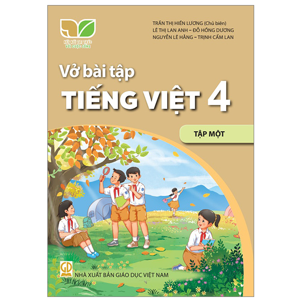 Vo Bai Tap Mi Thuat 4 (Ket Noi) (Chuan) - Ảnh 28