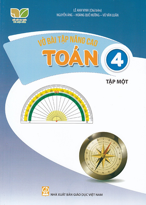 vở bài tập nâng cao toán 4 - tập 1 (kết nối) - Ảnh 2