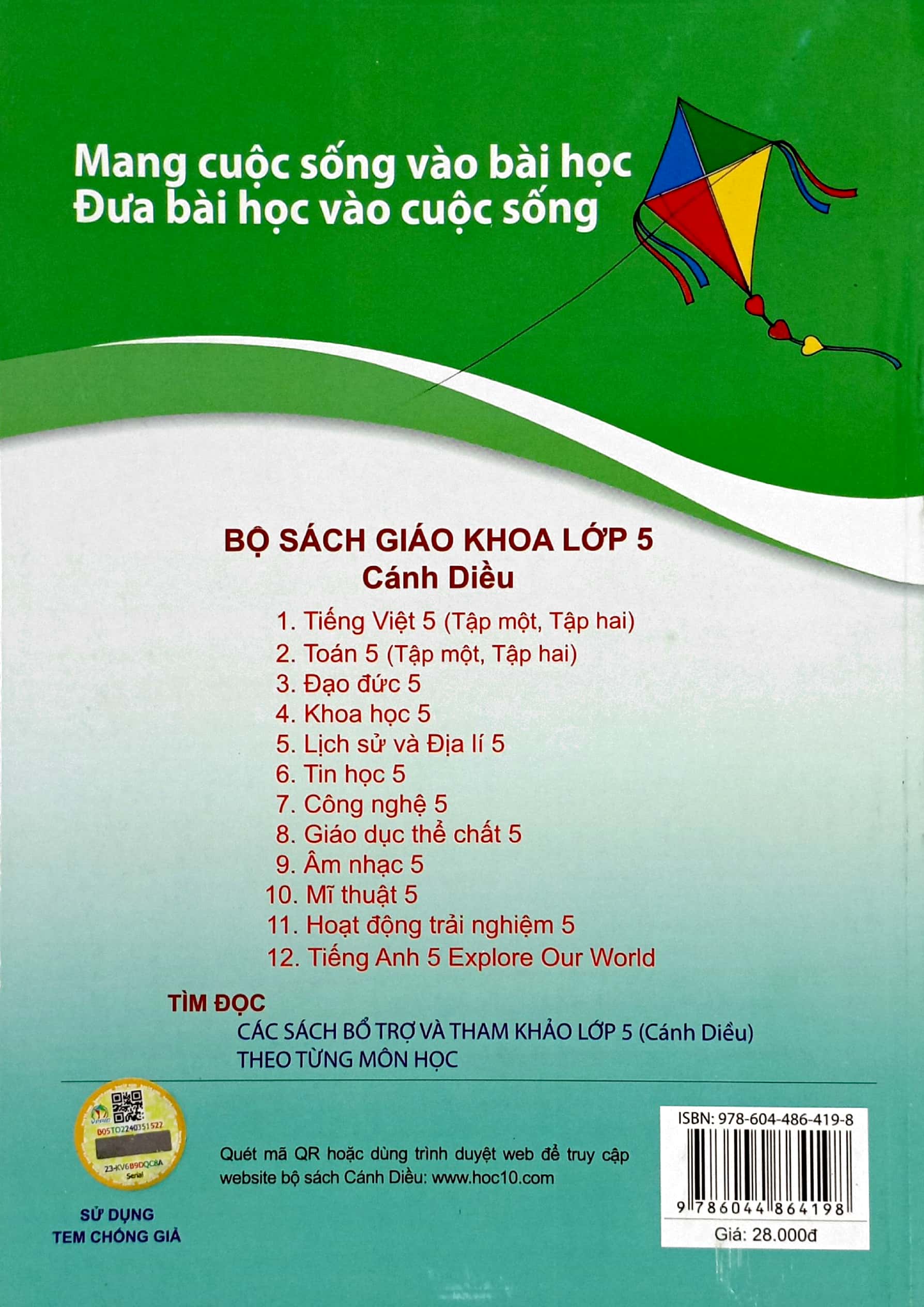 vở bài tập toán 5 - tập 1 (cánh diều) (chuẩn) - Ảnh 7