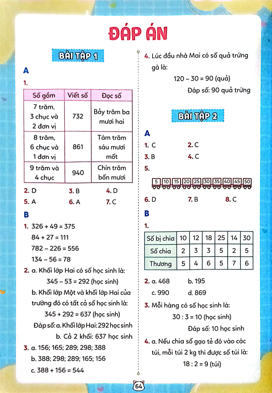 vở bài tập toán tăng cường 3 - tập 1 (theo sách giáo khoa kết nối tri thức với cuộc sống) - Ảnh 9