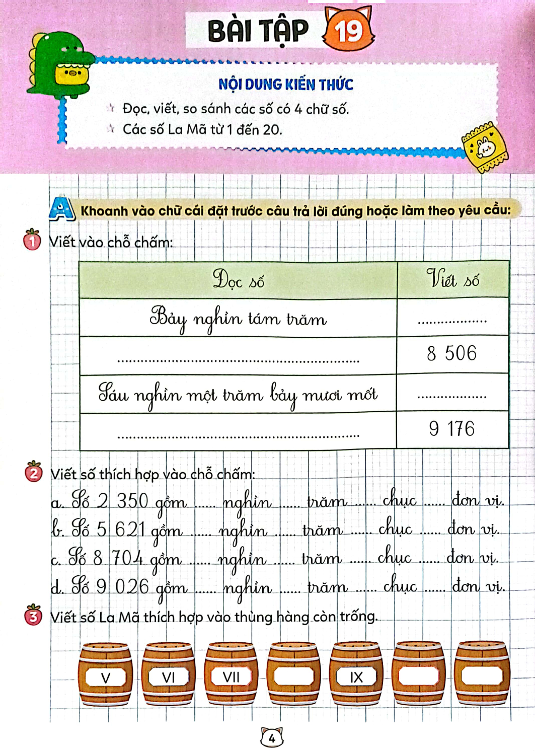 vở bài tập toán tăng cường 3 - tập 2 (theo sách giáo khoa kết nối tri thức với cuộc sống) - Ảnh 6