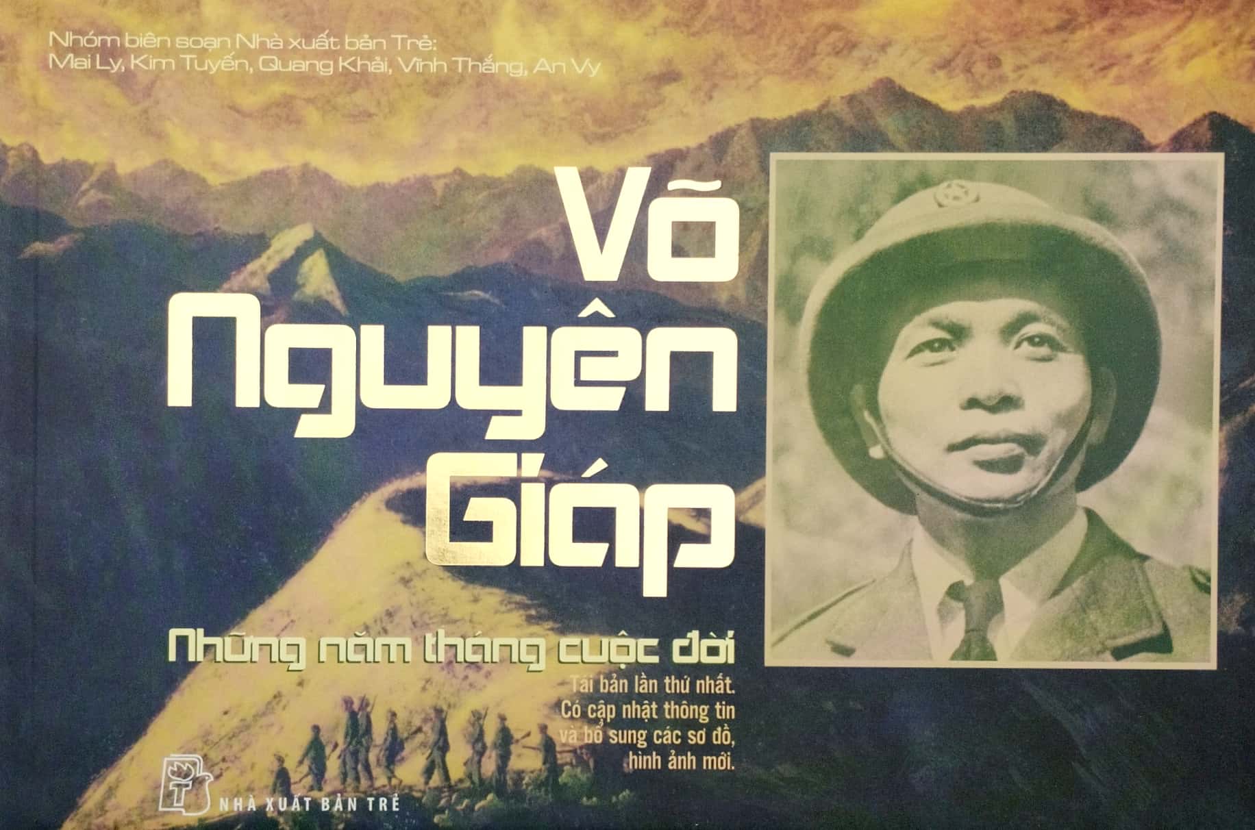 võ nguyên giáp - những năm tháng cuộc đời (tái bản) - Ảnh 2