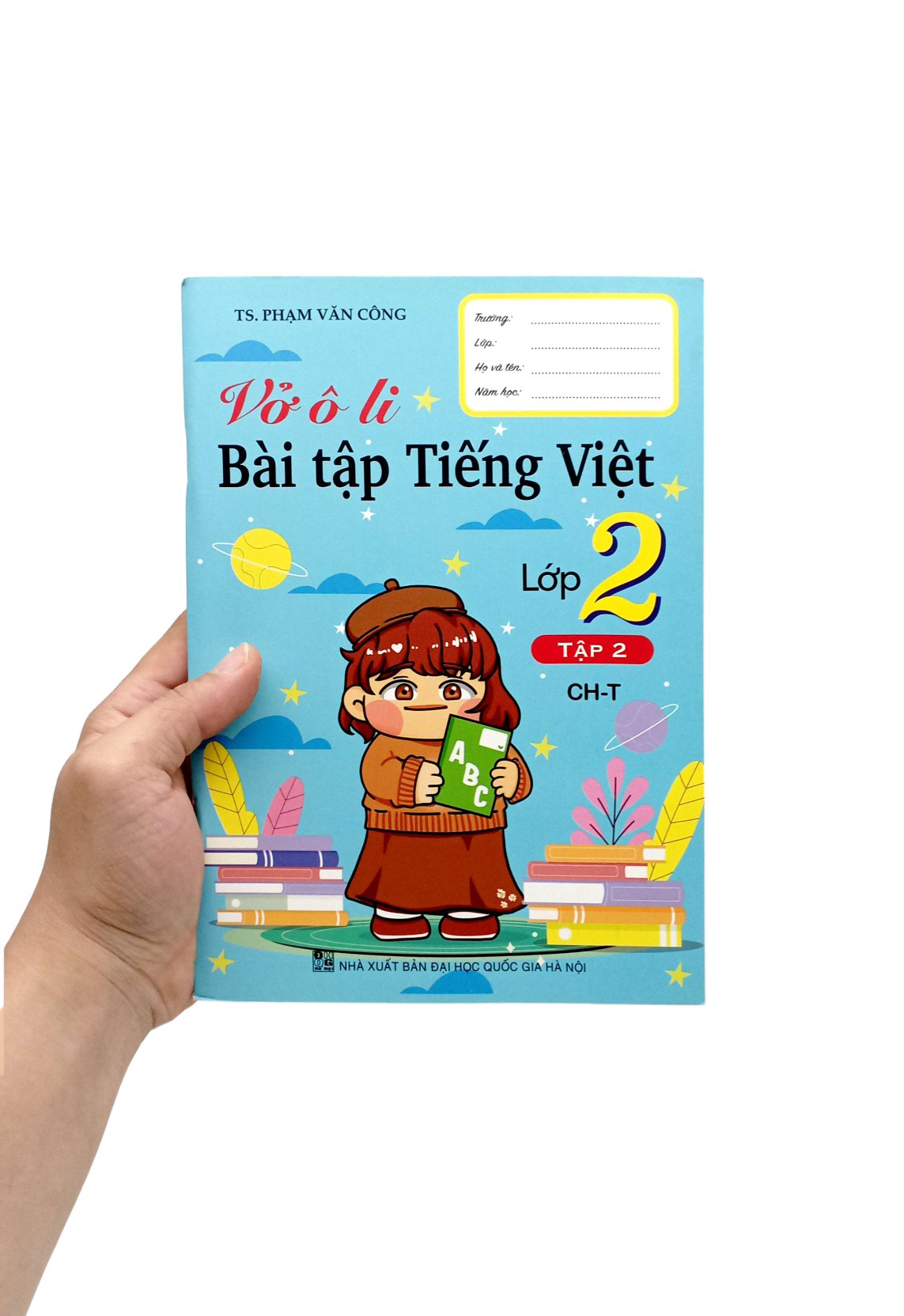 vở ô li bài tập tiếng việt lớp 2 - tập 2 (chân trời) - Ảnh 7