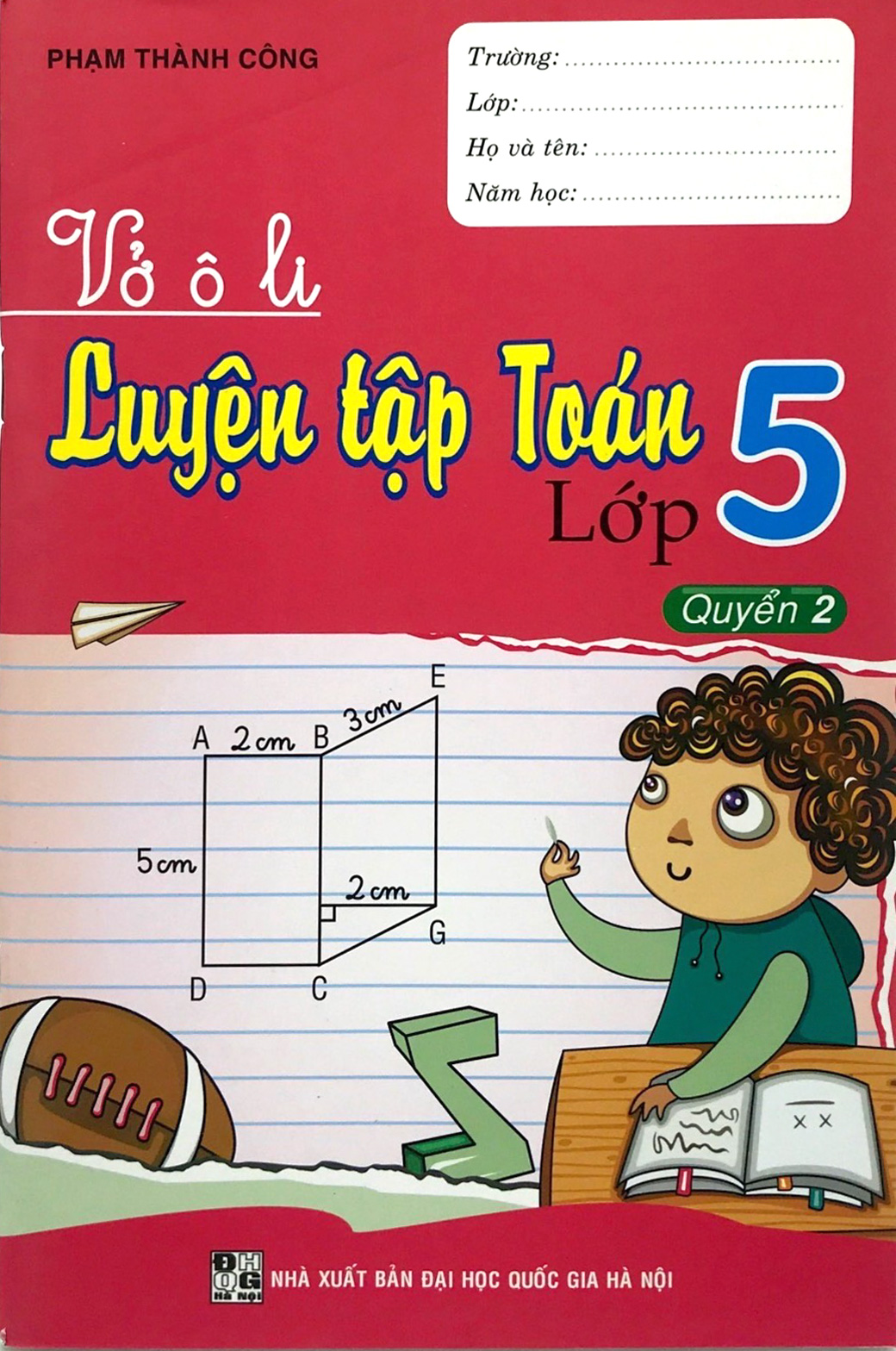 vở ô luyện tập toán lớp 5 - quyển 2 - Ảnh 2