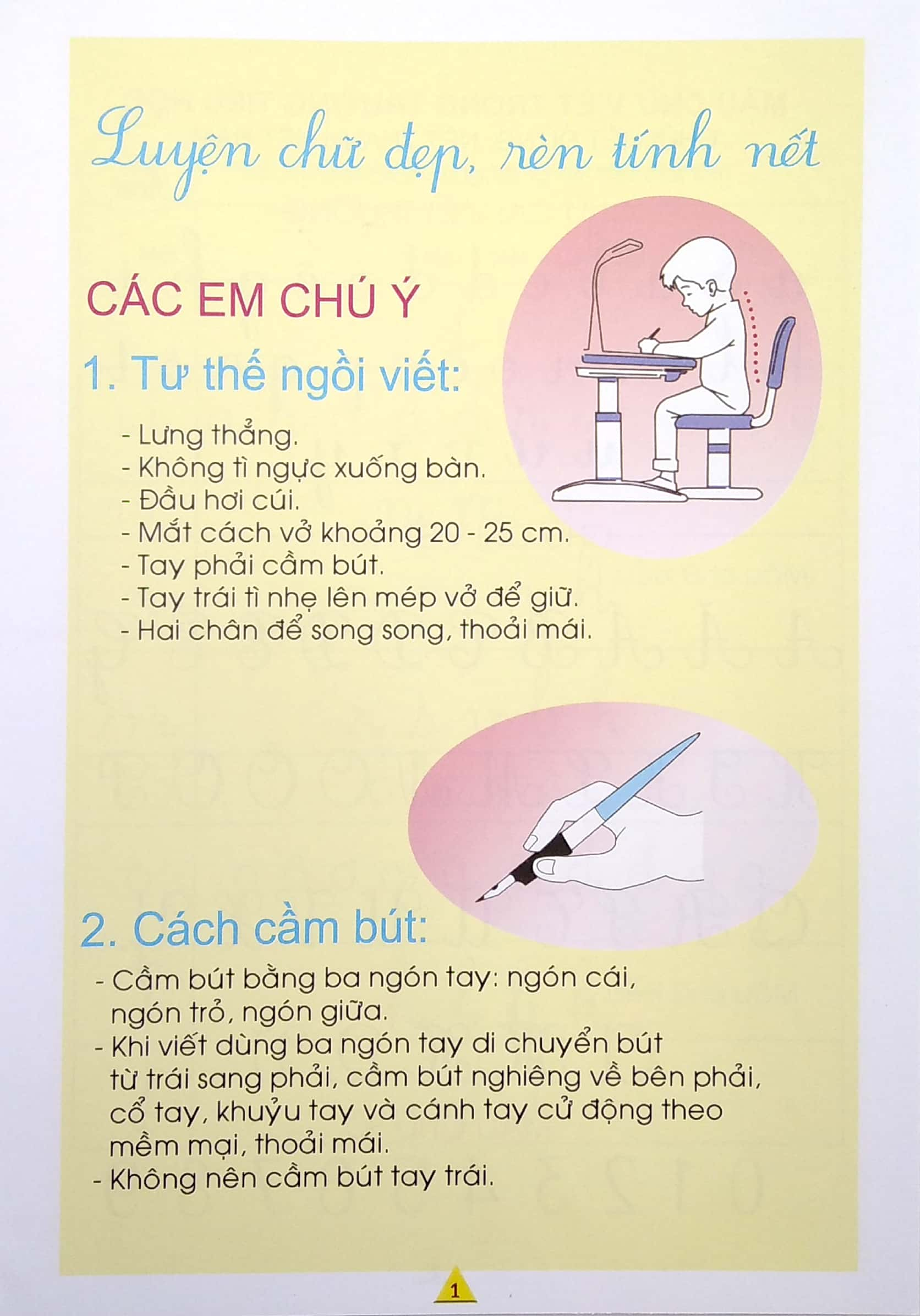 vở ô ly tập viết - chữ cái - theo chuẩn chương trình sách giáo khoa mới - Ảnh 5