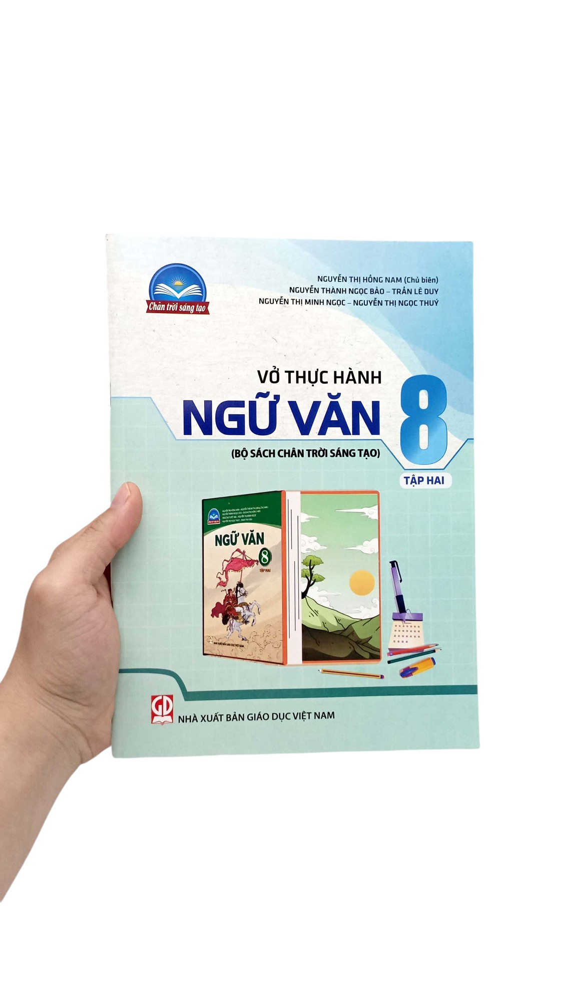 vở thực hành ngữ văn 8 - tập 2 (chân trời) - Ảnh 8