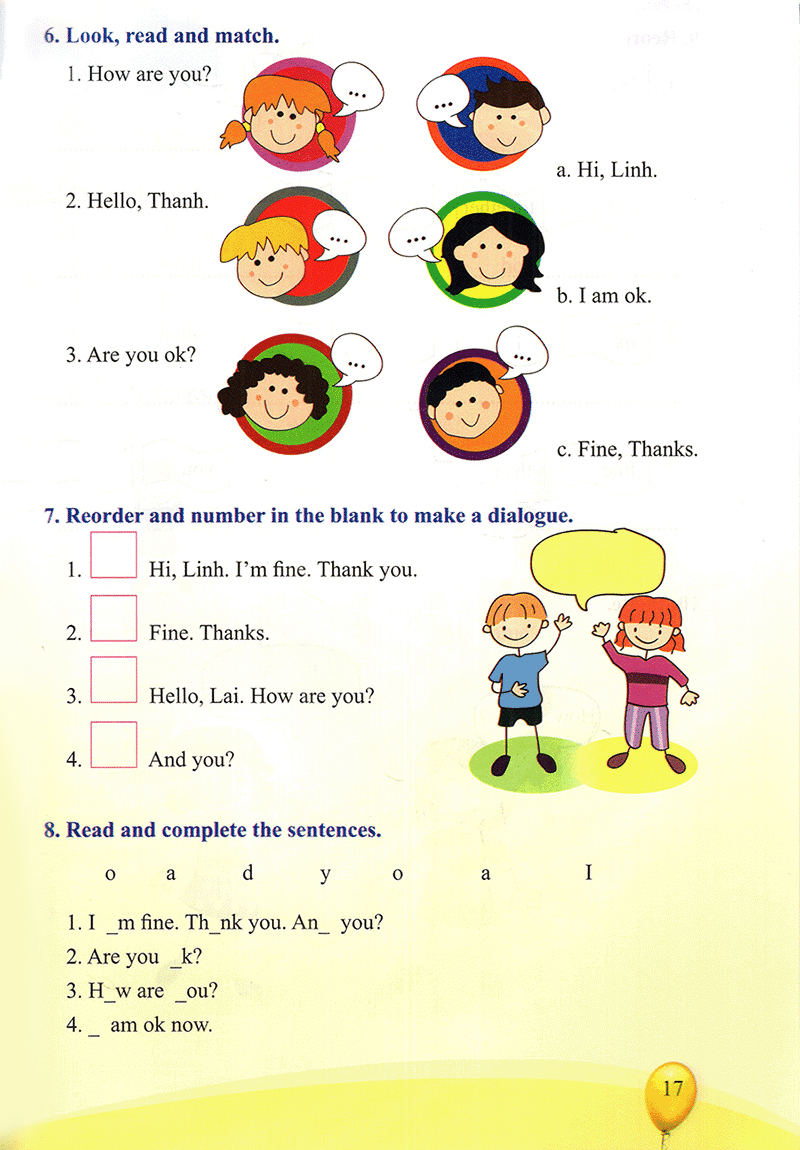 vở thực hành tiếng anh 3 - Ảnh 13