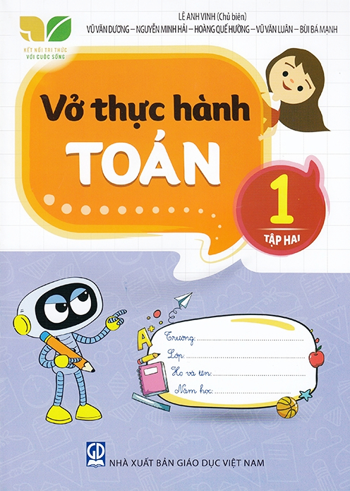 vở thực hành toán 1 - tập 2 (kết nối) - Ảnh 2