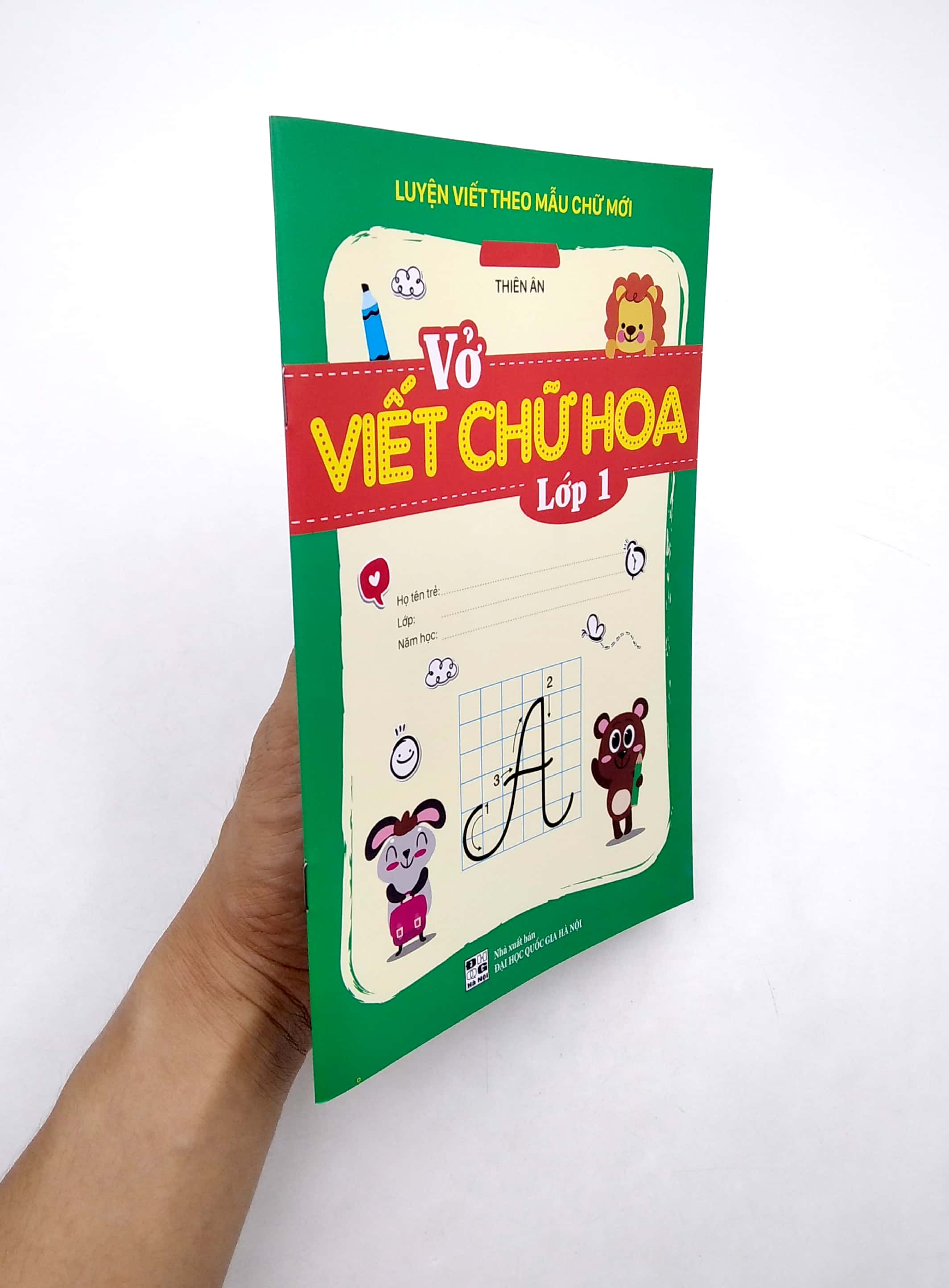 vở viết chữ hoa lớp 1 - Ảnh 5