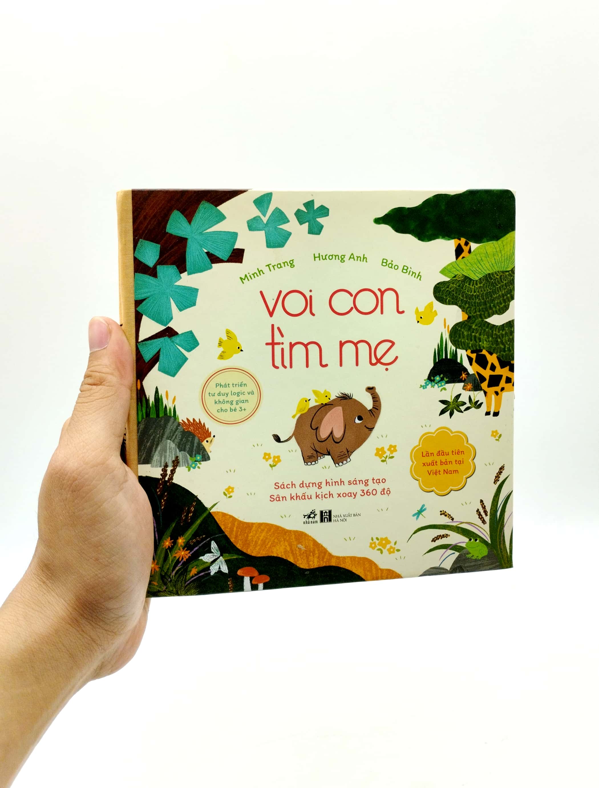 voi con tìm mẹ - Ảnh 7