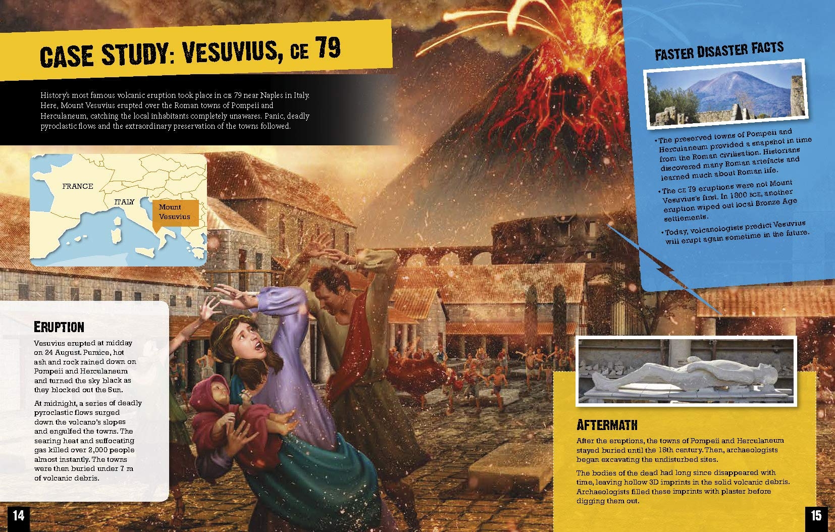 volcanoes and avalanches (natural disaster zone) - Ảnh 3