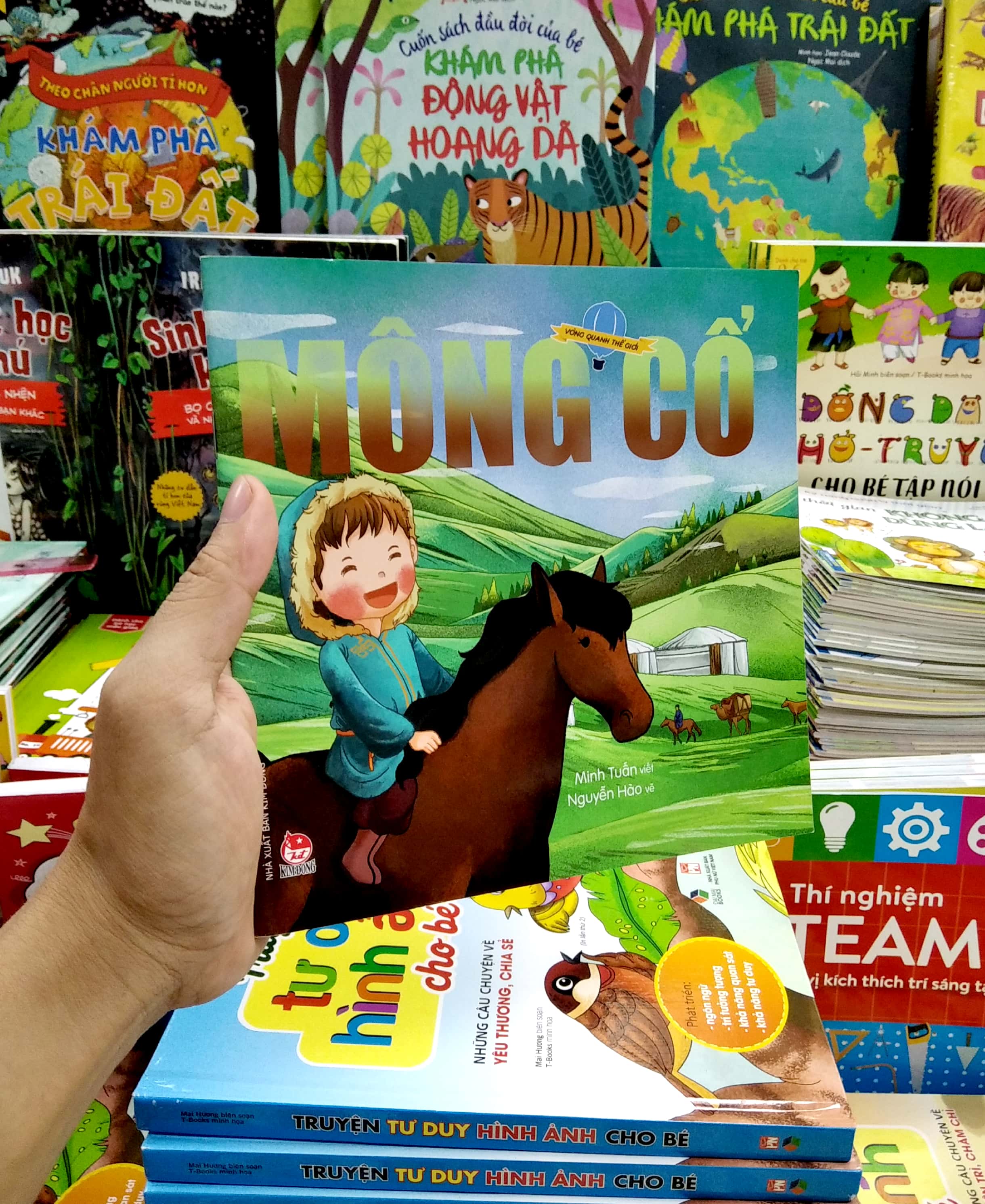 vòng quanh thế giới - mông cổ (tái bản 2019) - Ảnh 7