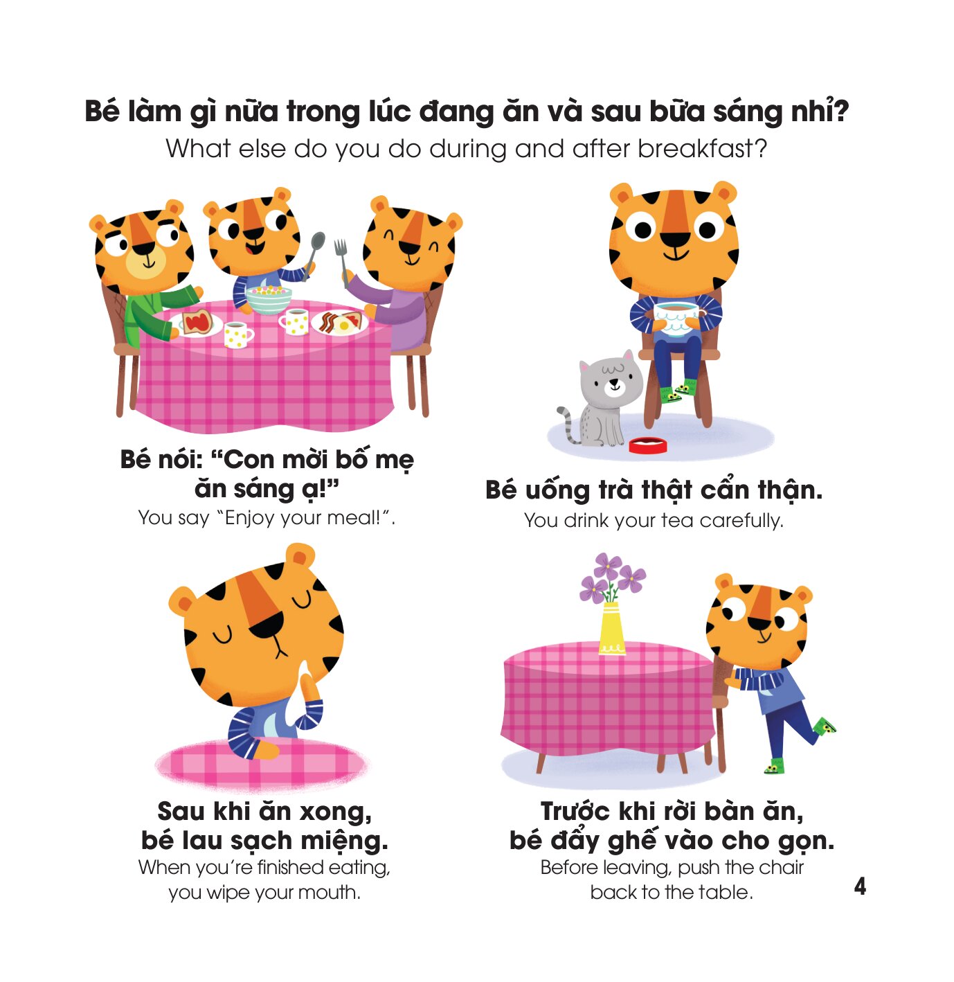 Vòng Xoay Khám Phá - Một Ngày Của Bé - My Day - Ảnh 4