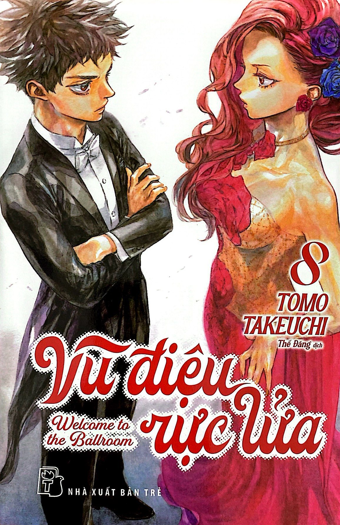 vũ điệu rực lửa - welcome to the ballroom - tập 8 - Ảnh 3