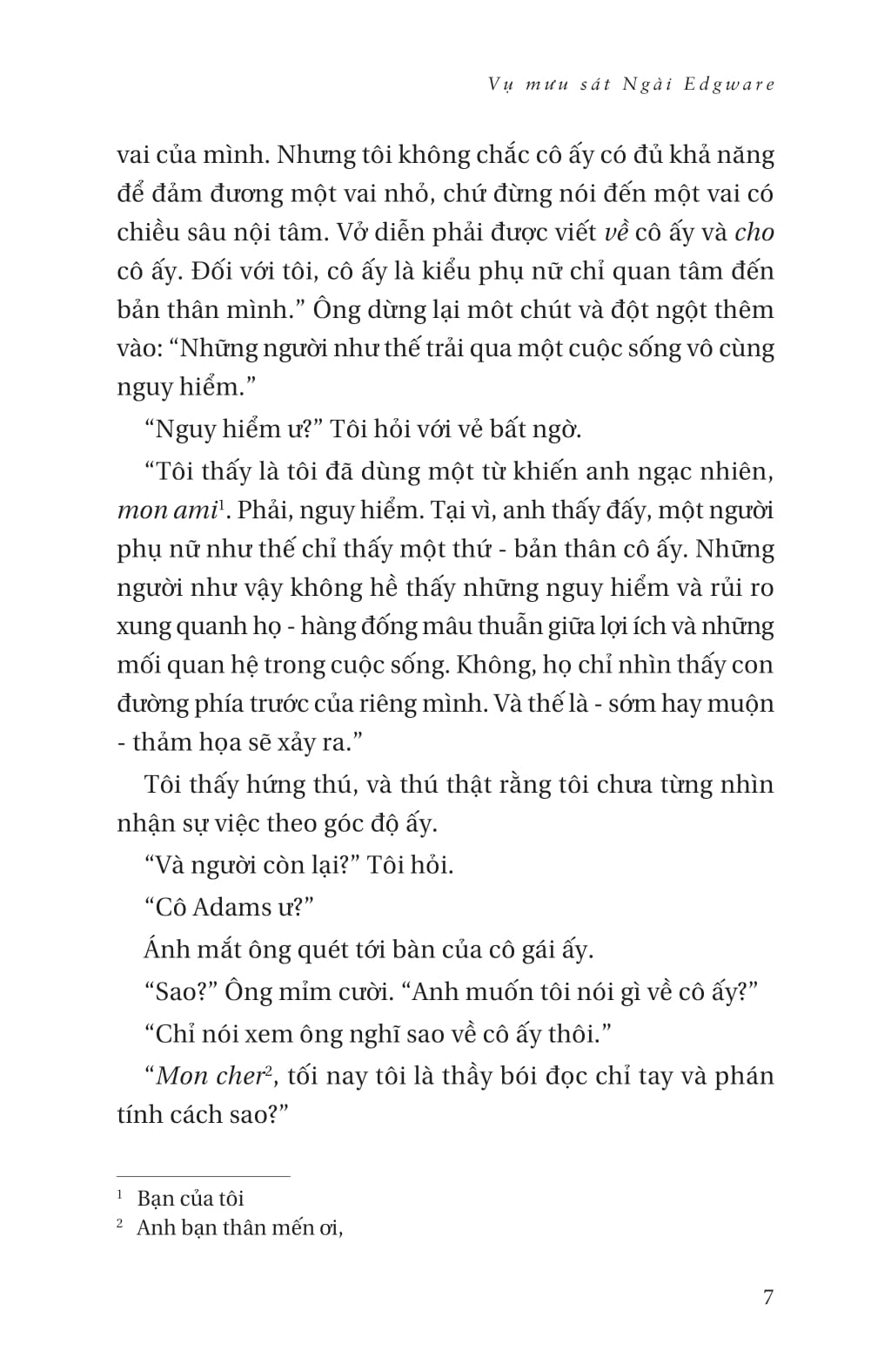 Vụ Mưu Sát Ngài Edgware - Lord Edgware Dies - Ảnh 10