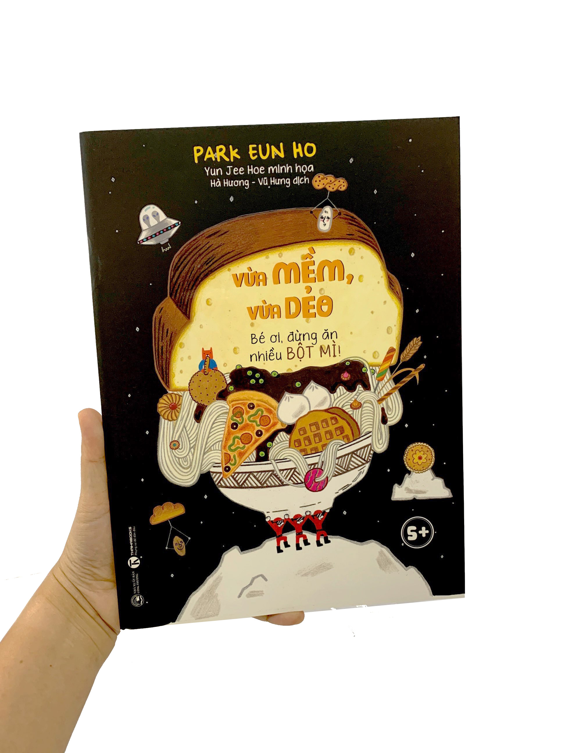 vừa mềm vừa dẻo - bé ơi, đừng ăn nhiều bột mì! - Ảnh 7