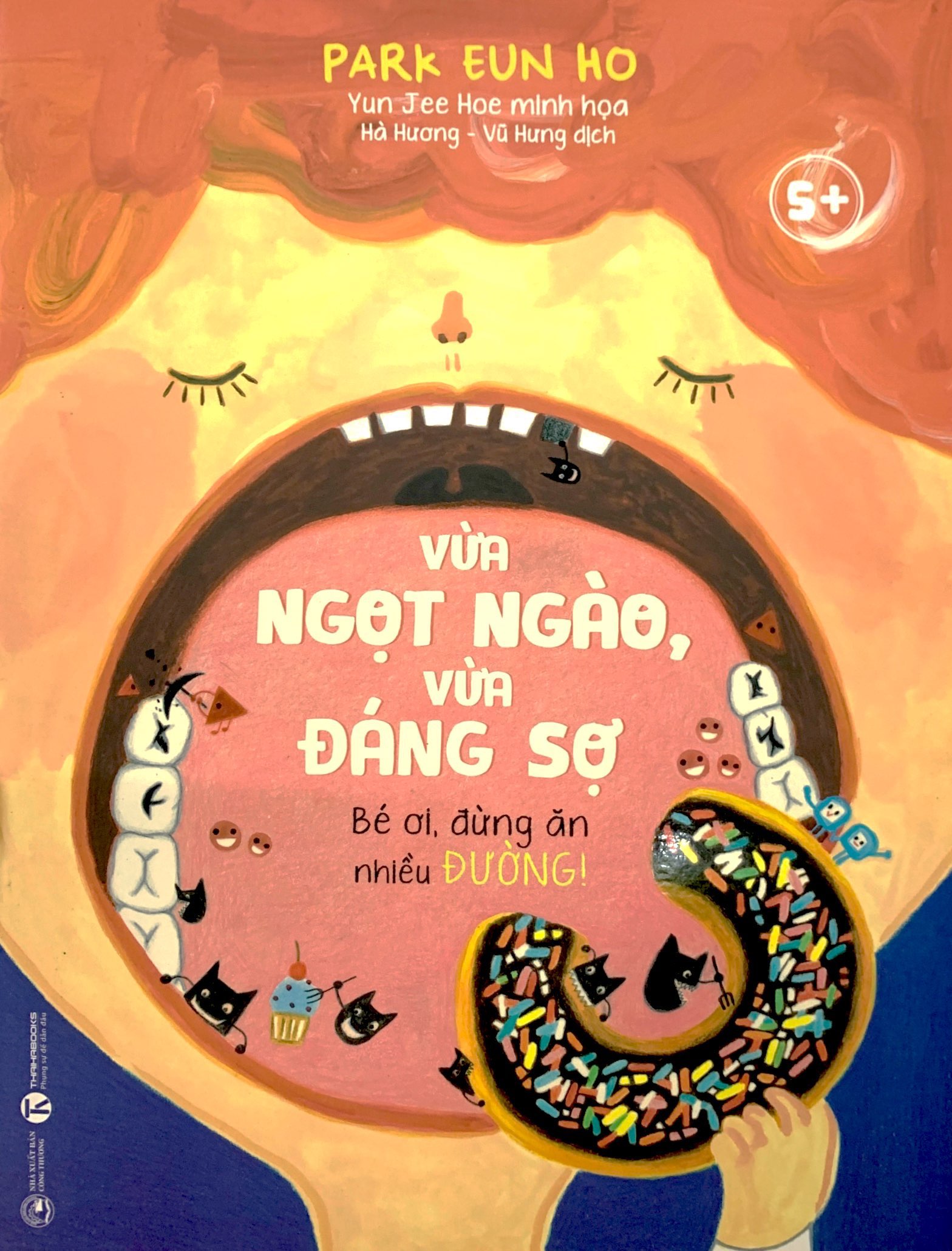 vừa ngọt ngào vừa đáng sợ - bé ơi, đừng ăn nhiều đường! - Ảnh 2