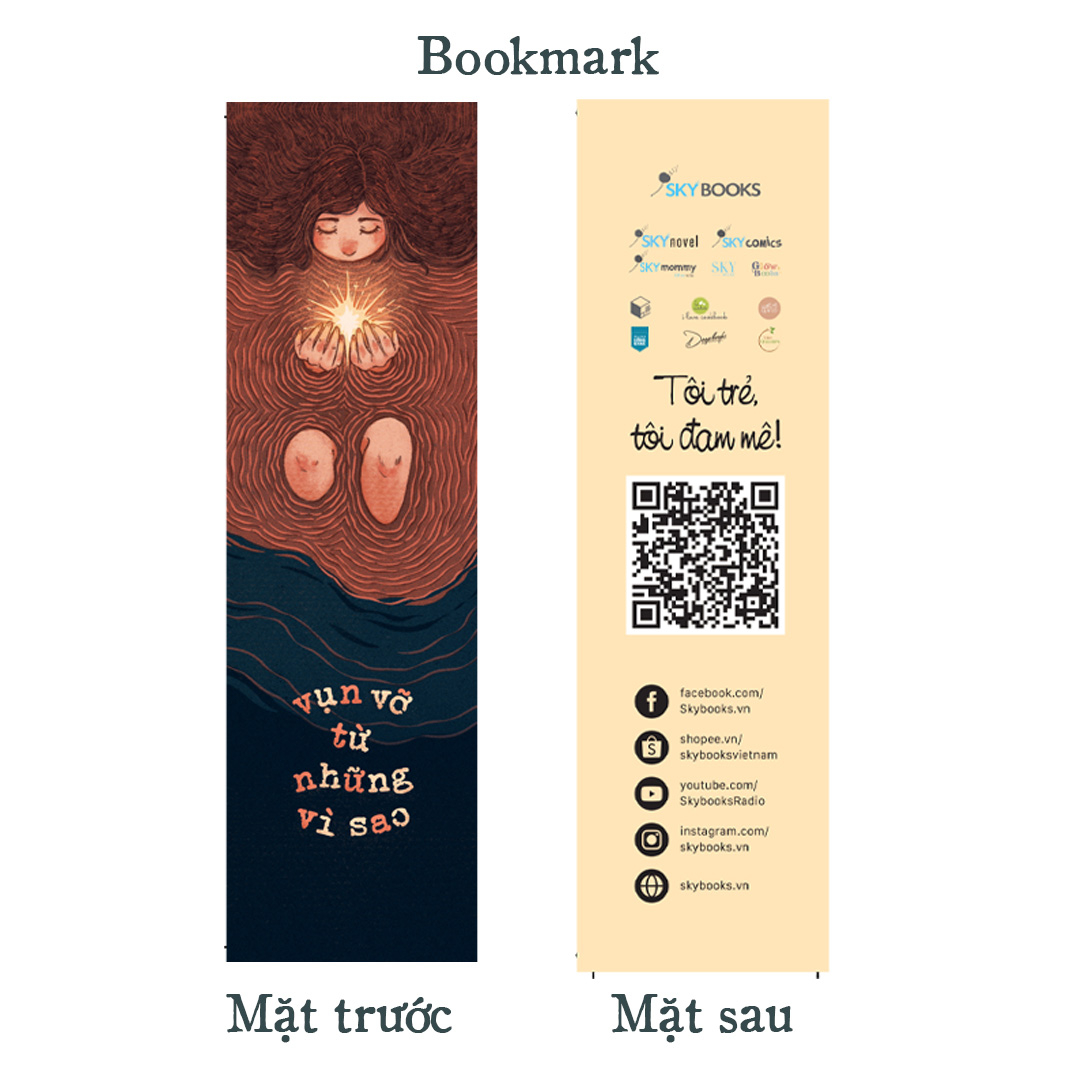 vụn vỡ từ những vì sao - bản đặc biệt - tặng kèm bookmark + postcard - Ảnh 3