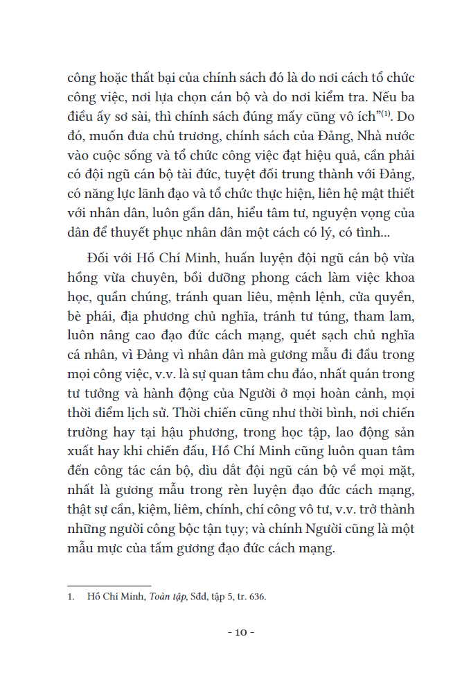 vững bước trên con đường chủ tịch hồ chí minh đã chọn - Ảnh 9