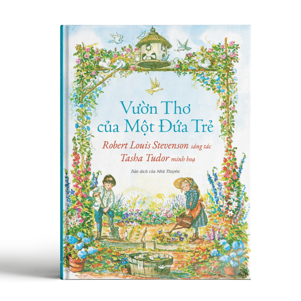 vườn thơ của một đứa trẻ - bìa cứng - Ảnh 2