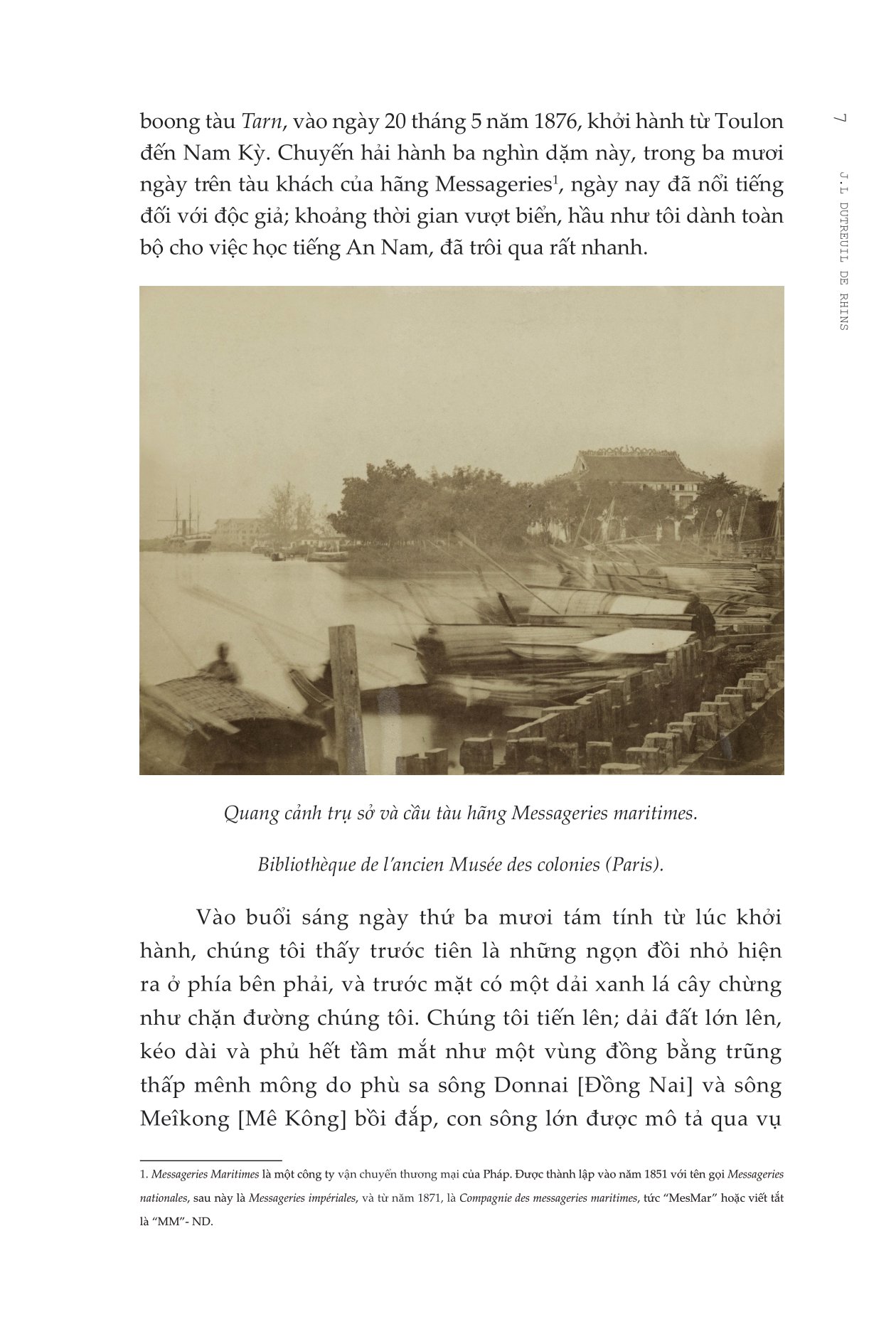 vương quốc an nam và dân an nam - ký sự du hành của j. l. dutreuil de rhins - Ảnh 5