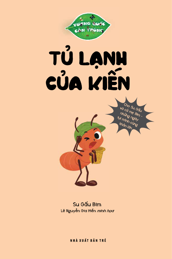 vương quốc côn trùng - tủ lạnh của kiến - Ảnh 3