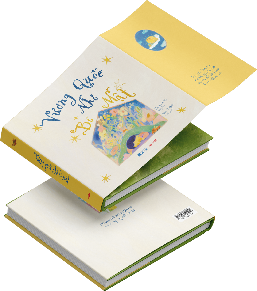 vương quốc nhỏ bí mật - bìa cứng - Ảnh 5