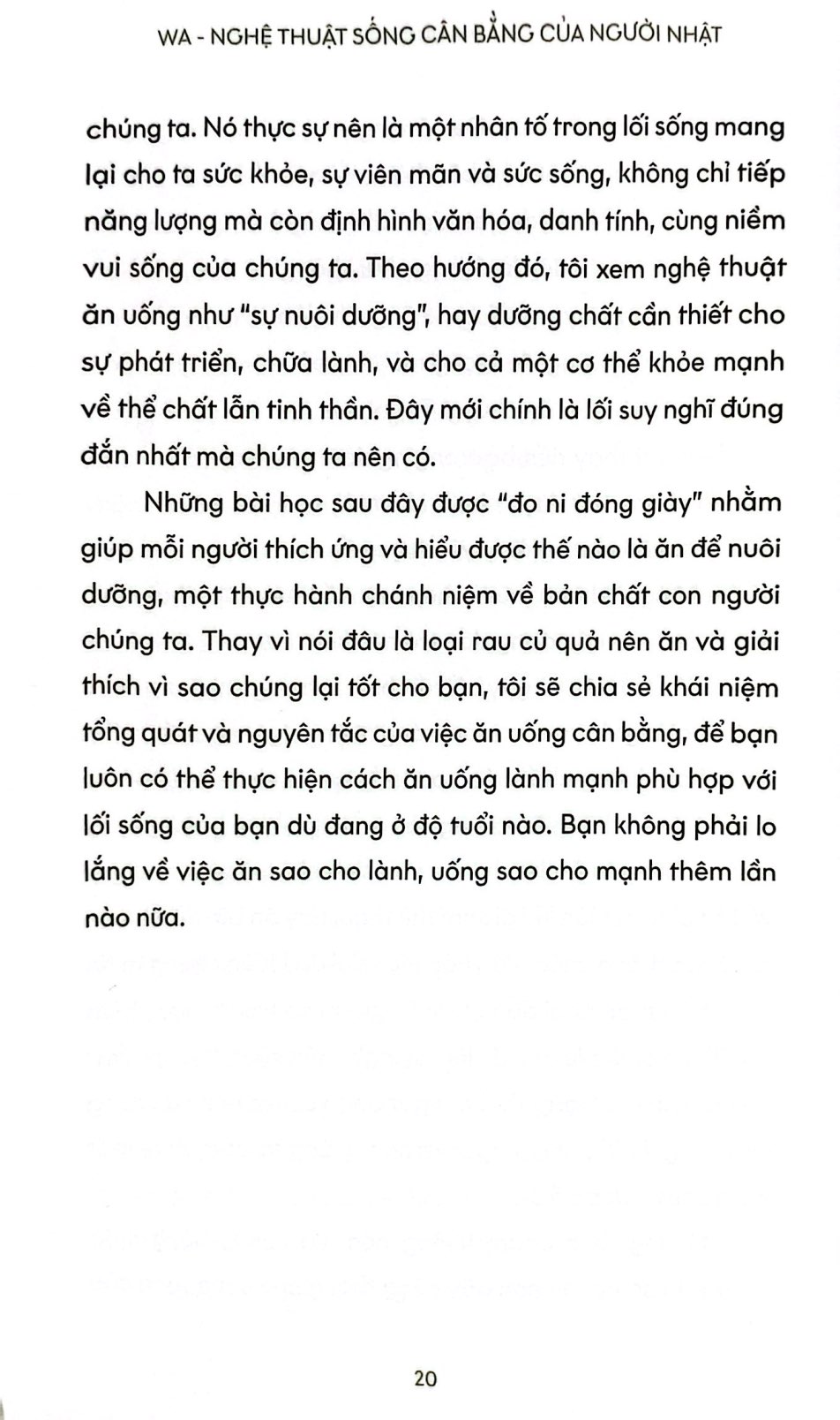 wa - nghệ thuật sống cân bằng của người nhật - Ảnh 5