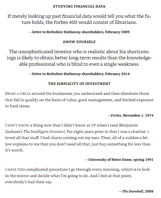 warren buffett - in his own words - Ảnh 8
