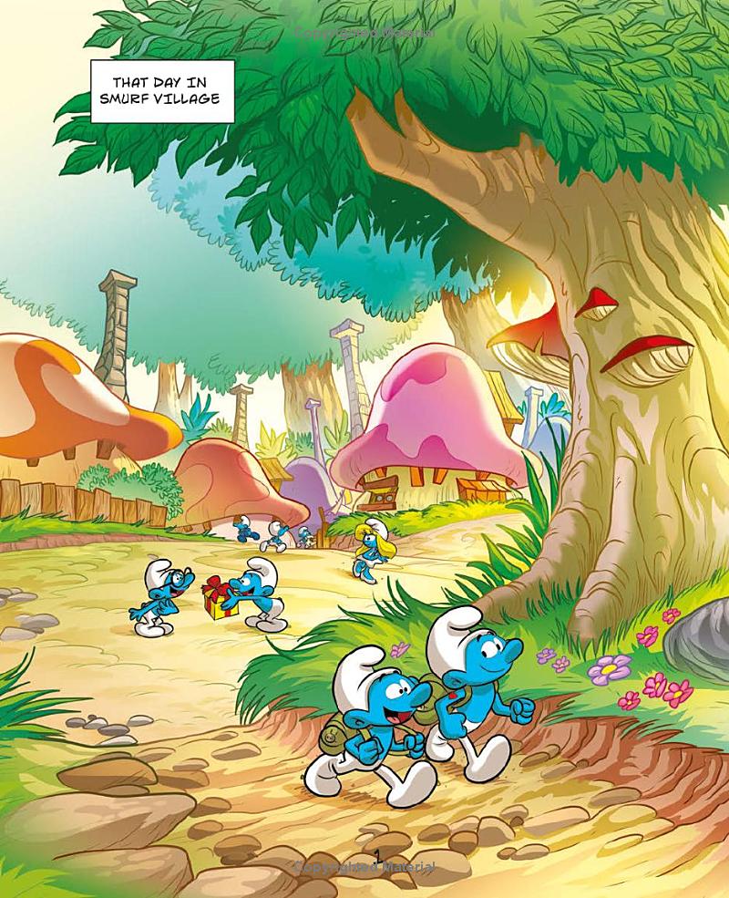 we are the smurfs - book 3 - bright new days! - Ảnh 3