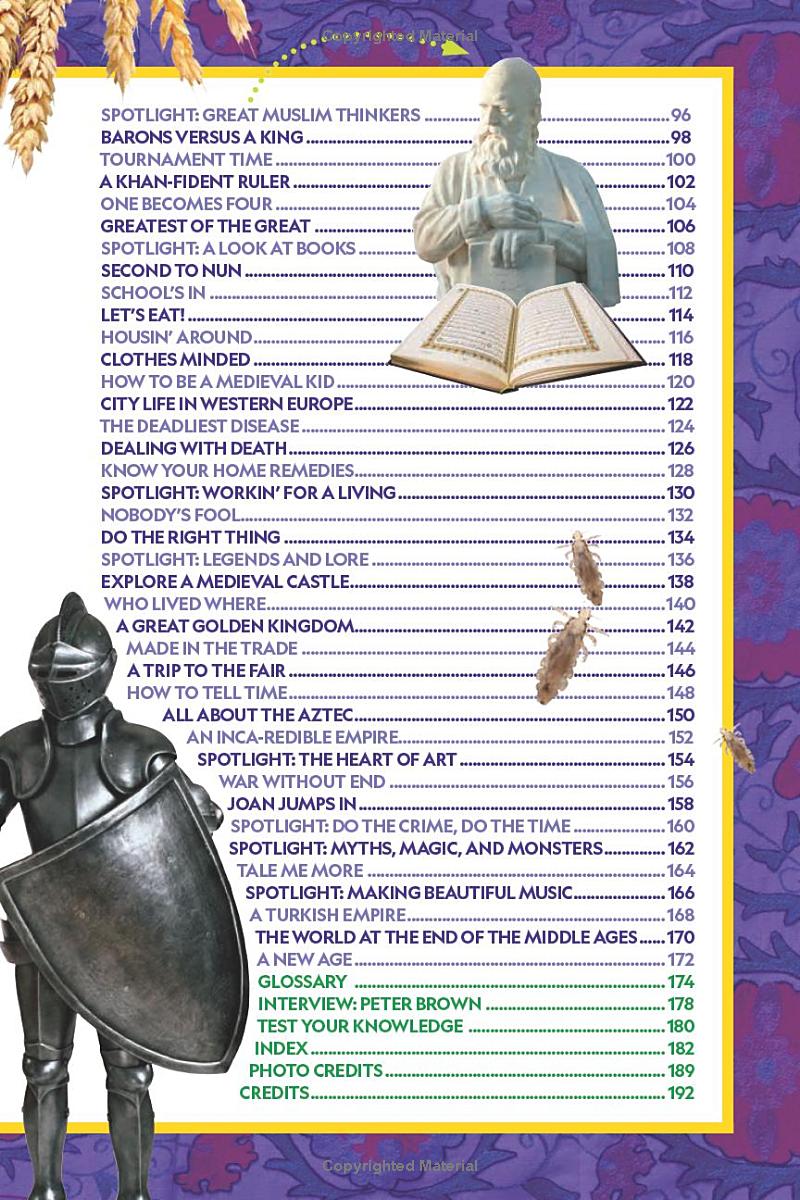 weird but true know-it-all: middle ages - Ảnh 6