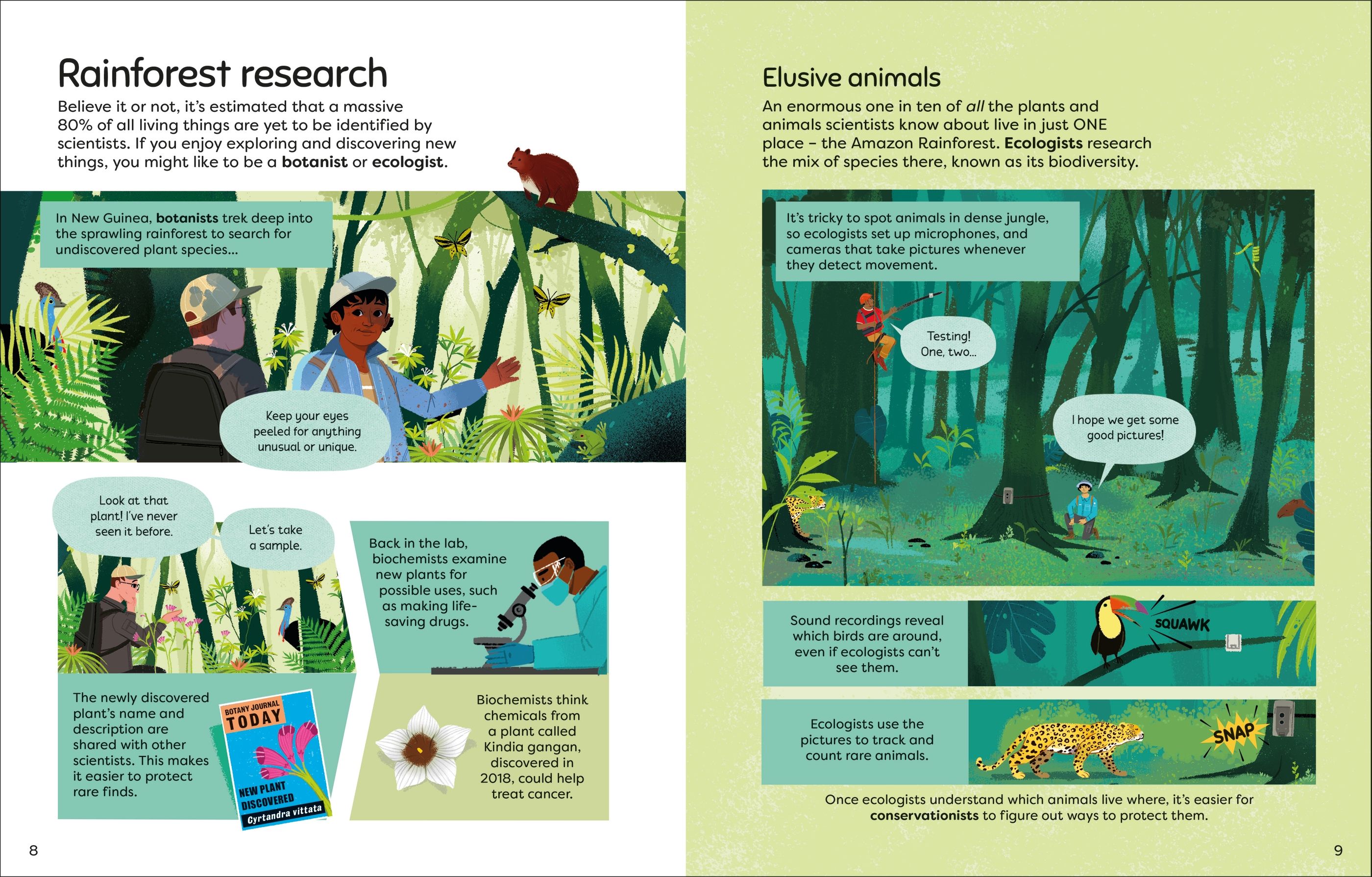 what do scientists do? - Ảnh 4