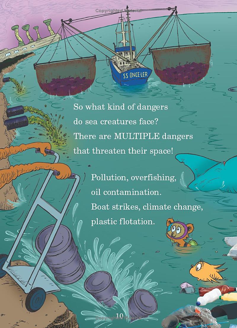 what humming-fish wish: how you can help protect sea creatures (dr. seuss's the lorax books) - Ảnh 11