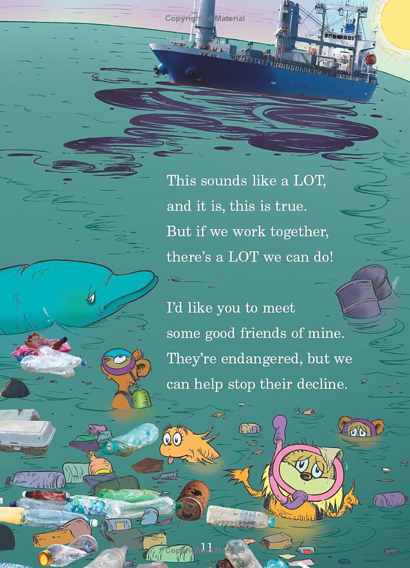 what humming-fish wish: how you can help protect sea creatures (dr. seuss's the lorax books) - Ảnh 12