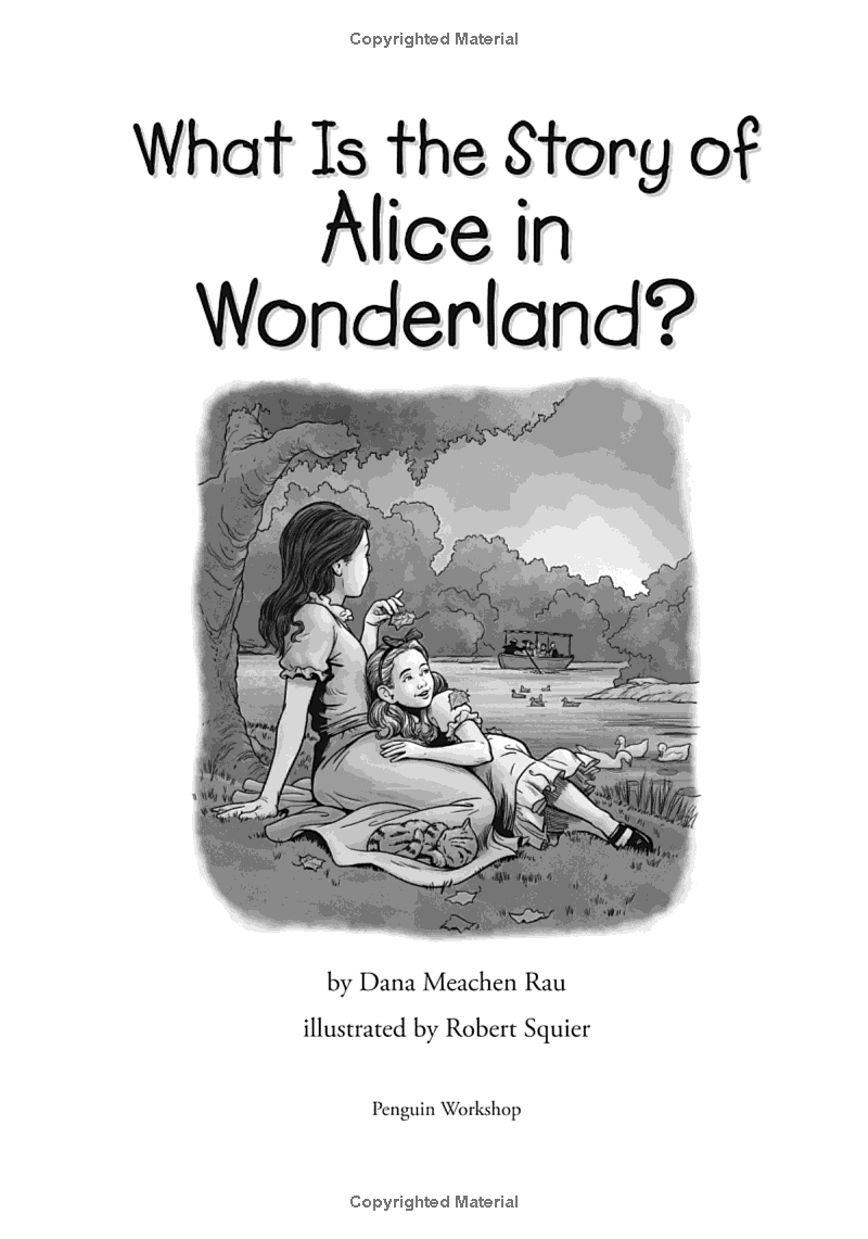 what is the story of alice in wonderland? - Ảnh 3
