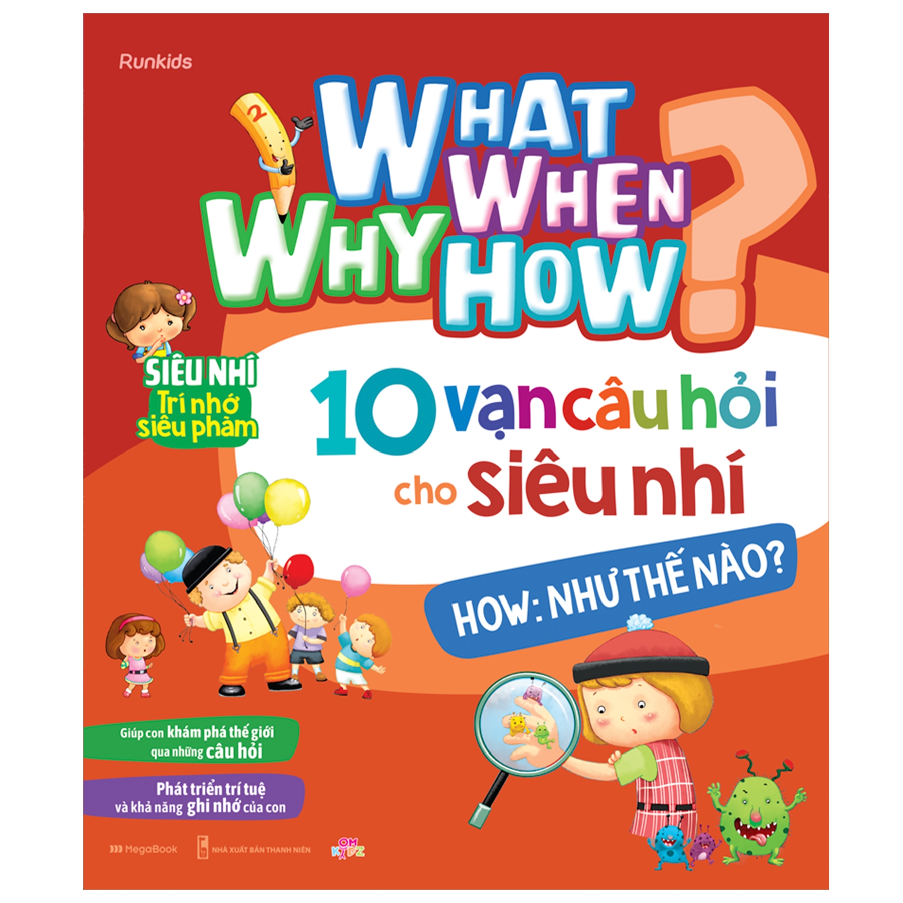 what why when how? - 10 vạn câu hỏi cho siêu nhí - how: như thế nào? - Ảnh 2