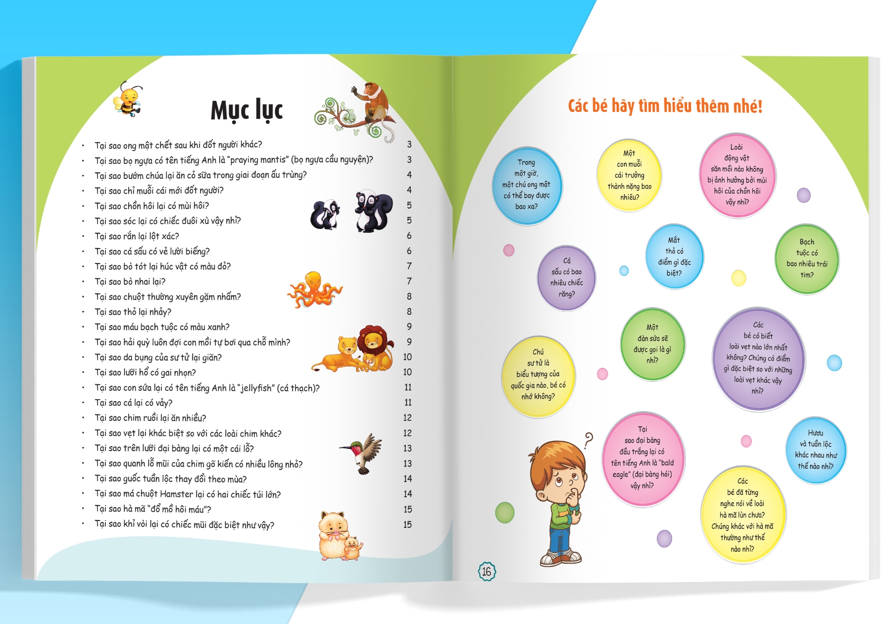 what why when how? - 10 vạn câu hỏi cho siêu nhí - why: tại sao? - Ảnh 6
