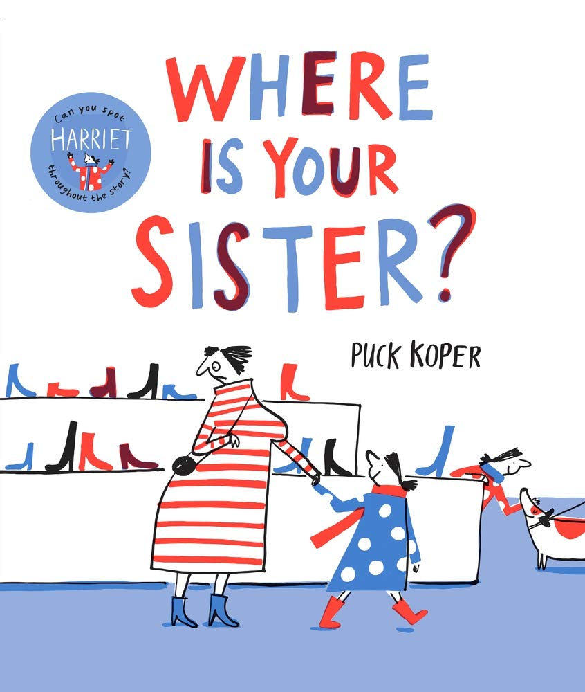 where is your sister? - Ảnh 2
